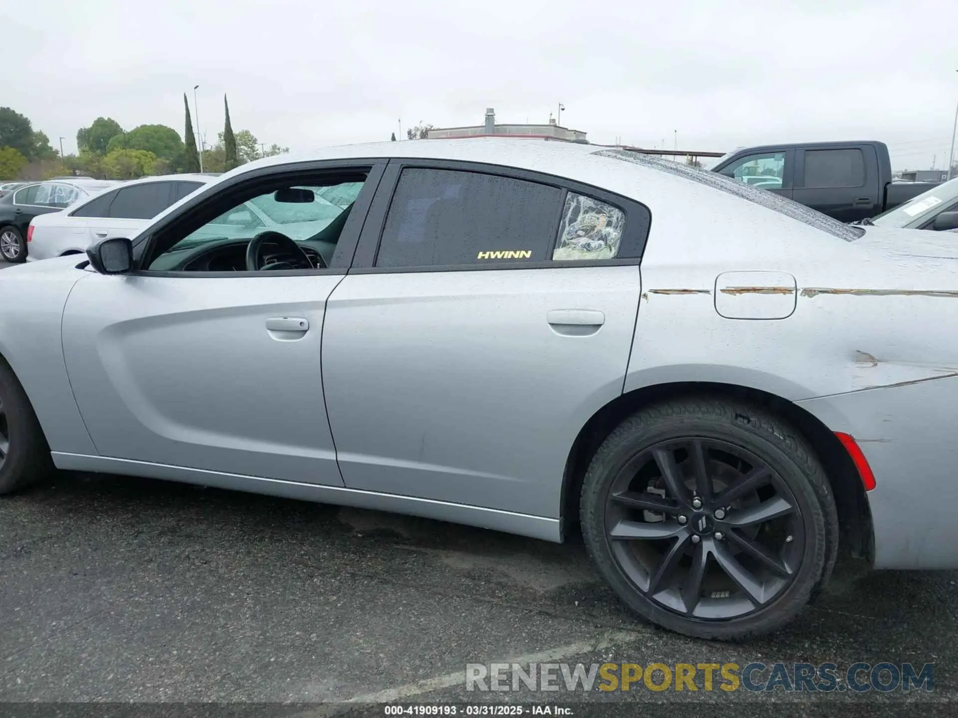 15 Фотография поврежденного автомобиля 2C3CDXBG0MH639974 DODGE CHARGER 2021