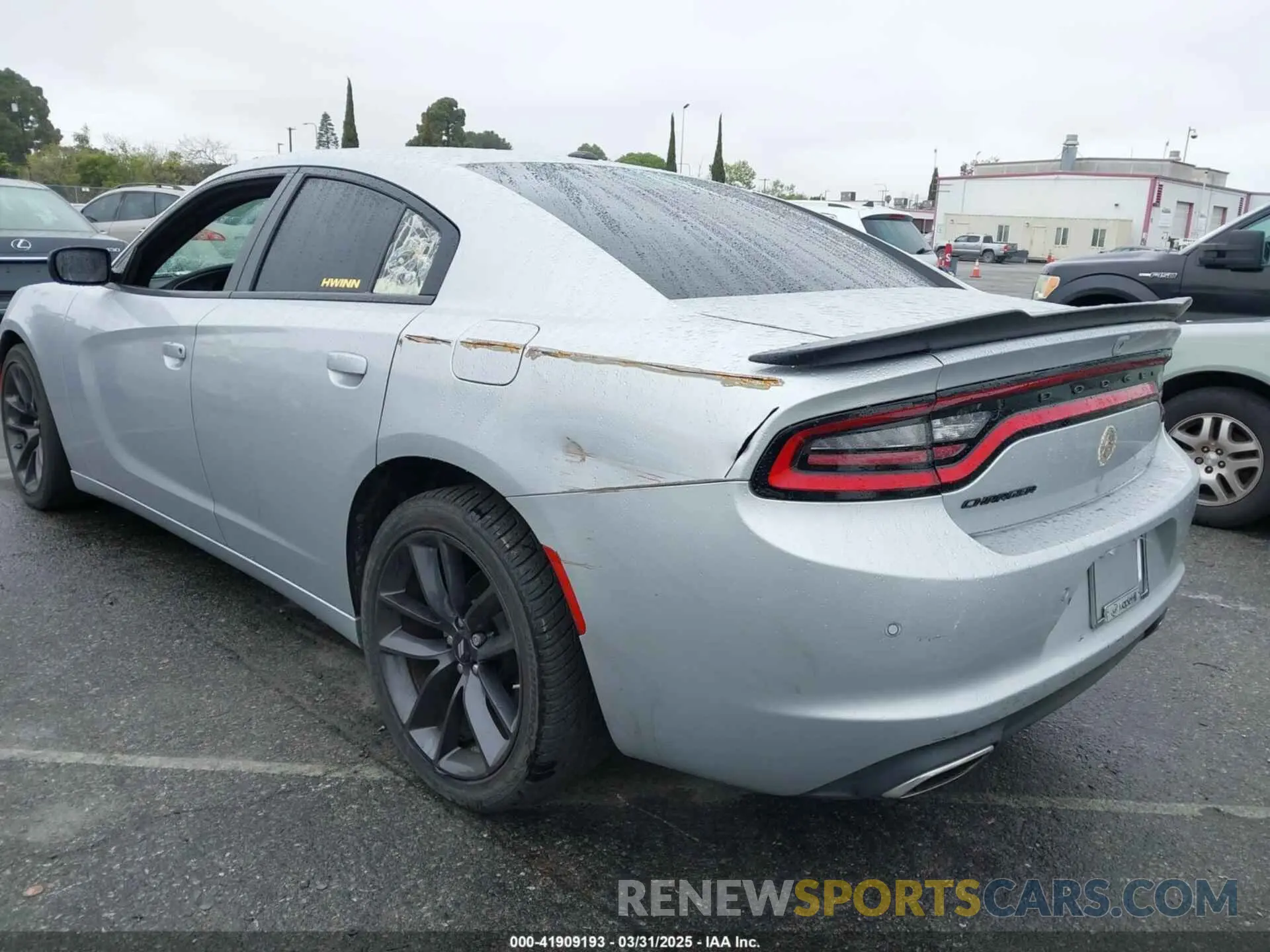 3 Фотография поврежденного автомобиля 2C3CDXBG0MH639974 DODGE CHARGER 2021