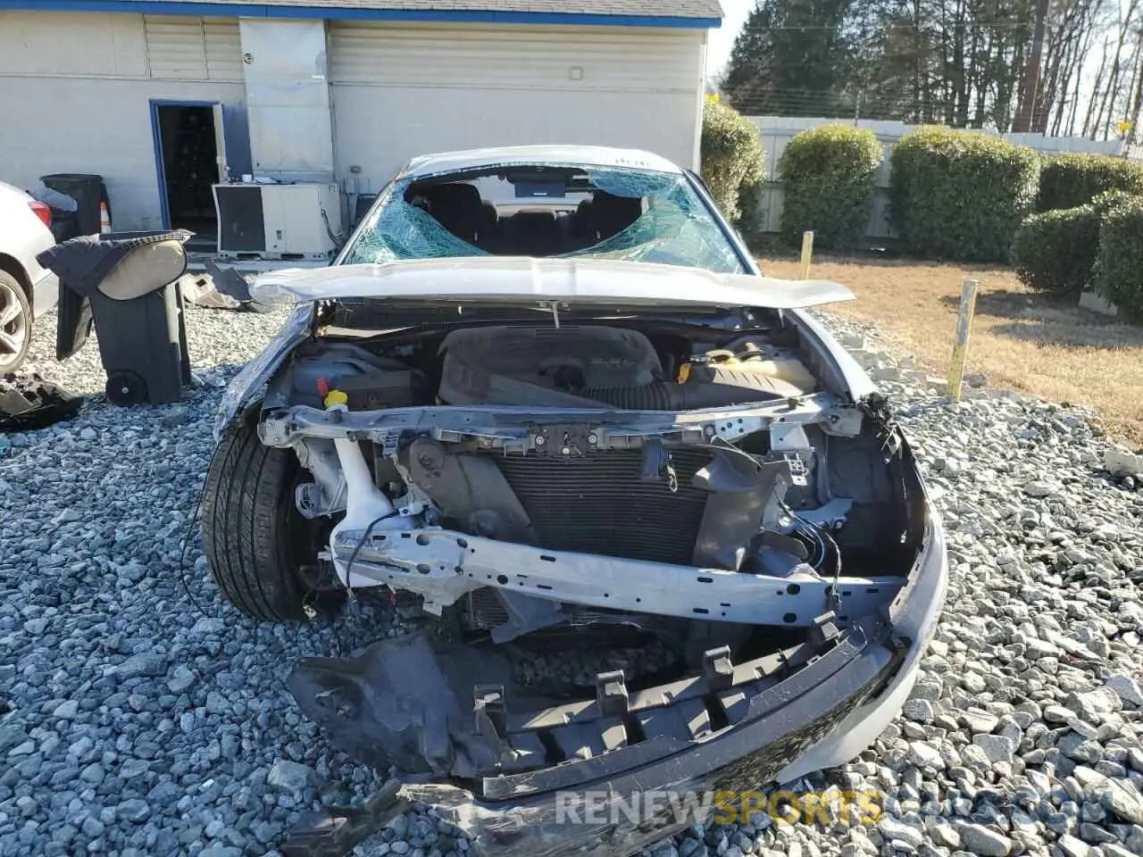 10 Photograph of a damaged car 2C3CDXBG0MH682579 DODGE CHARGER 2021