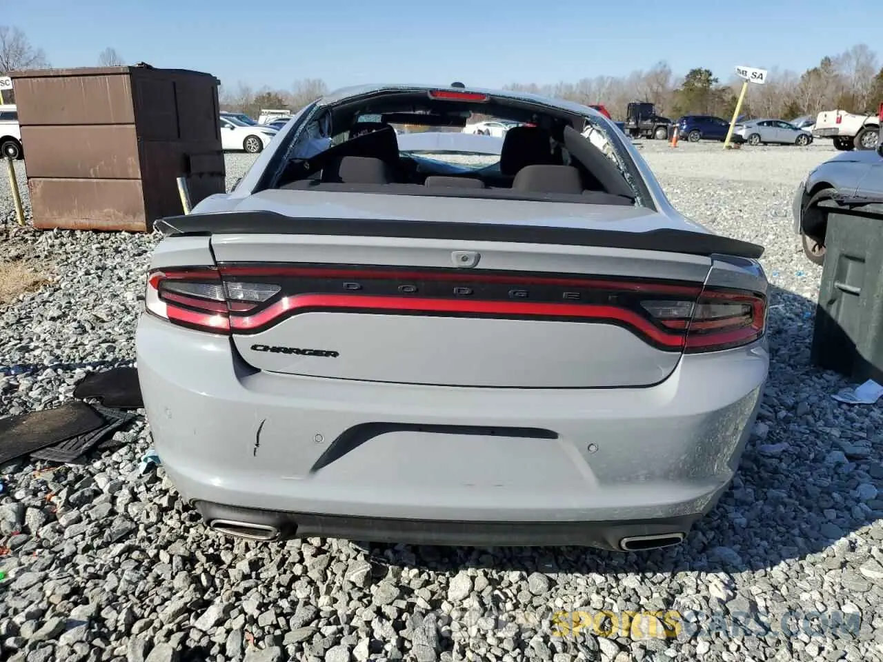 11 Photograph of a damaged car 2C3CDXBG0MH682579 DODGE CHARGER 2021