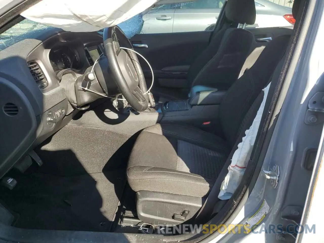 14 Photograph of a damaged car 2C3CDXBG0MH682579 DODGE CHARGER 2021