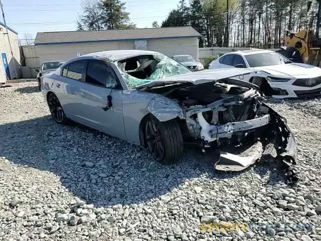 21 Photograph of a damaged car 2C3CDXBG0MH682579 DODGE CHARGER 2021