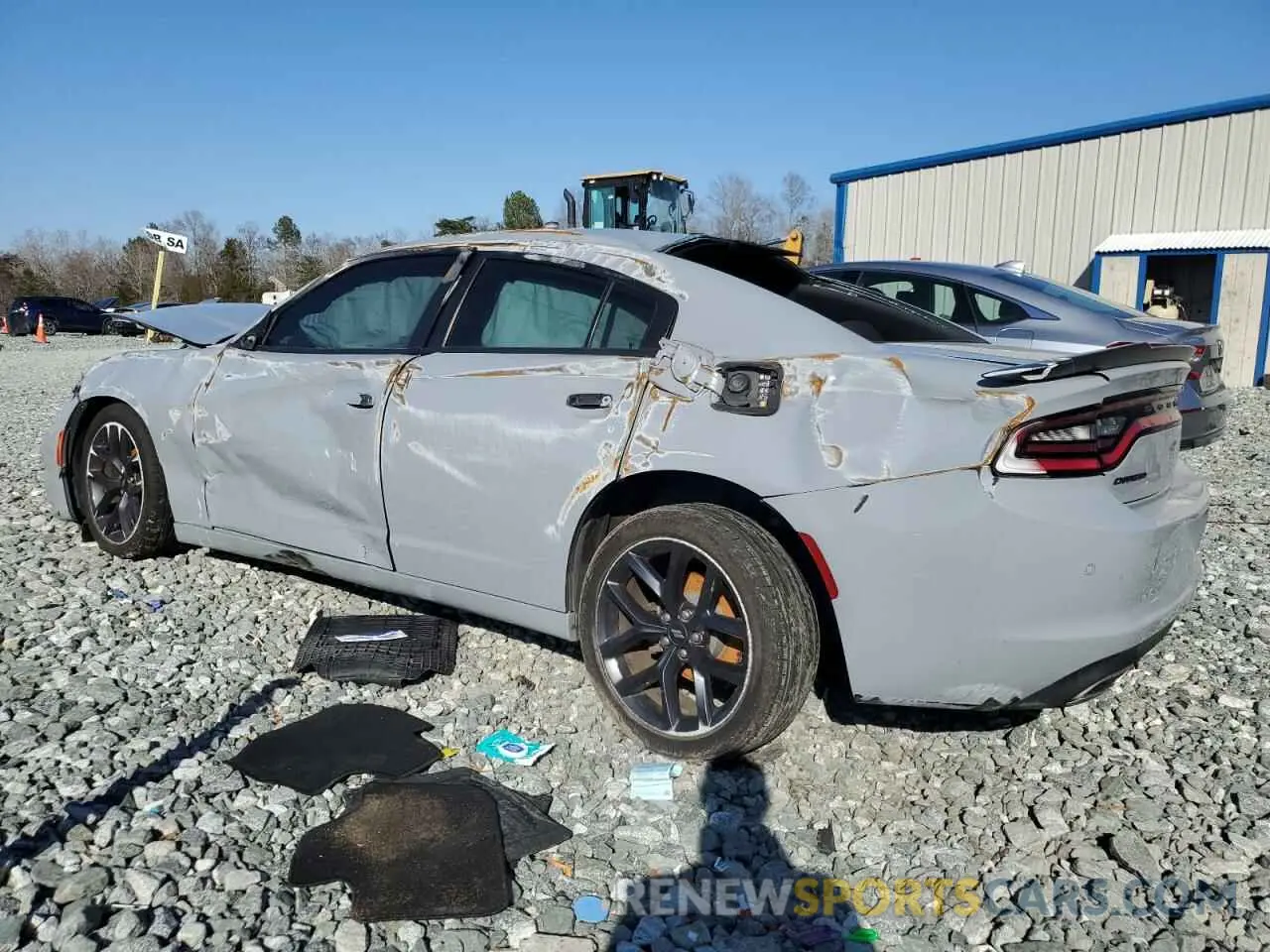3 Photograph of a damaged car 2C3CDXBG0MH682579 DODGE CHARGER 2021