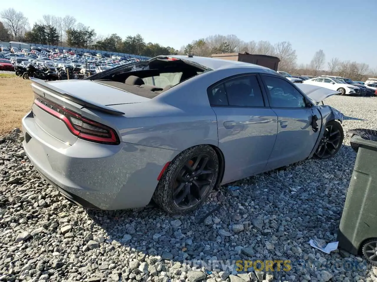 5 Photograph of a damaged car 2C3CDXBG0MH682579 DODGE CHARGER 2021
