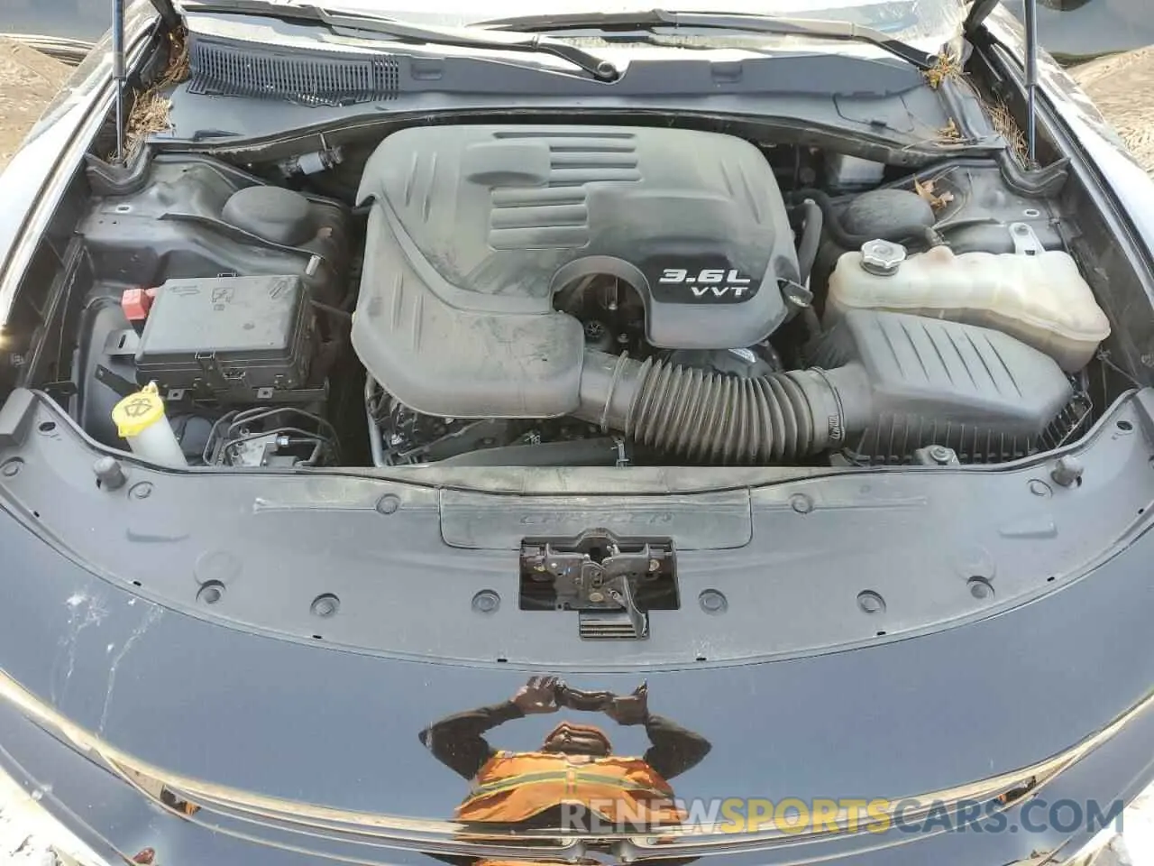 13 Фотография поврежденного автомобиля 2C3CDXBG1MH629180 DODGE CHARGER 2021