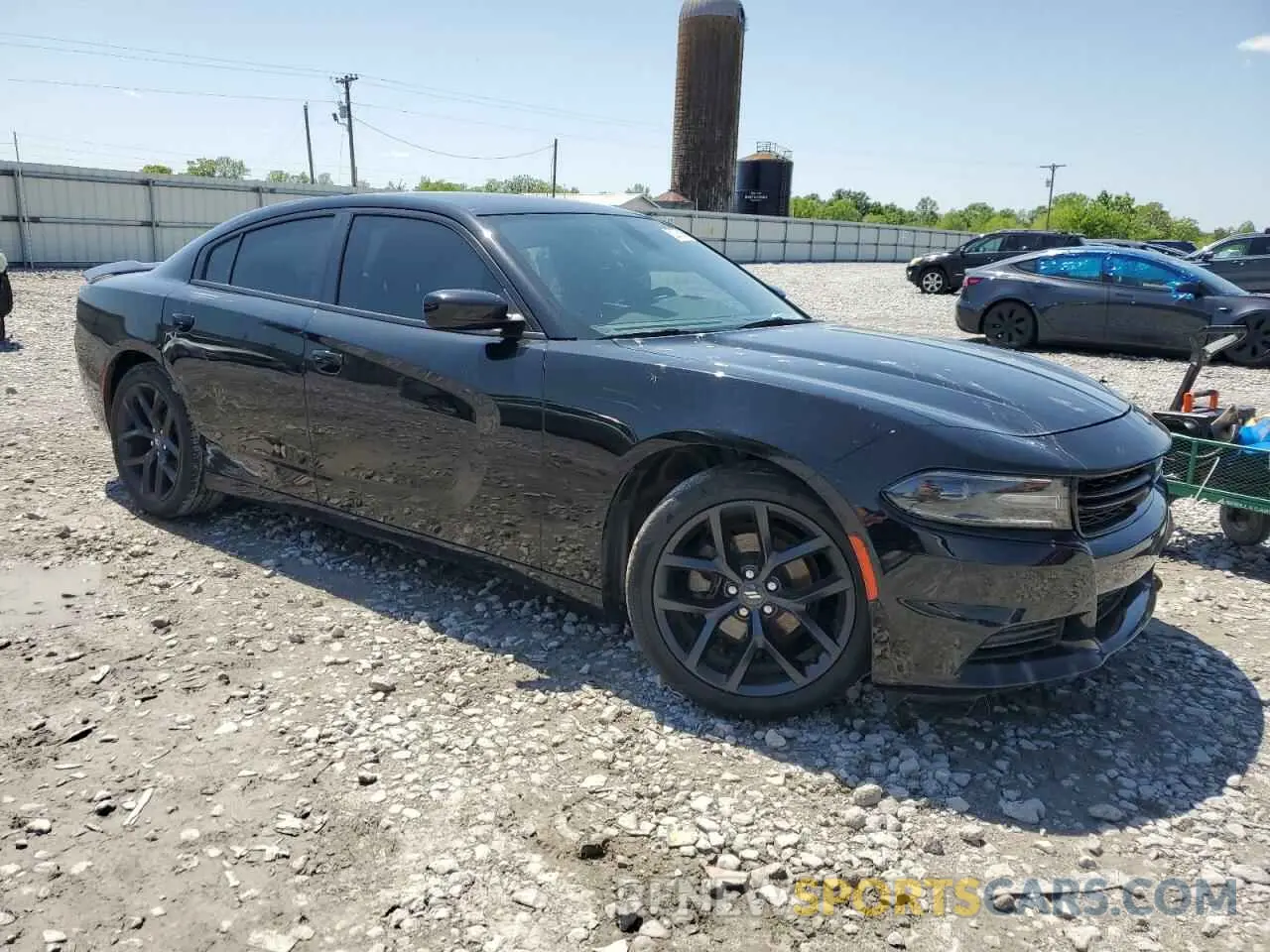 4 Фотография поврежденного автомобиля 2C3CDXBG1MH629180 DODGE CHARGER 2021