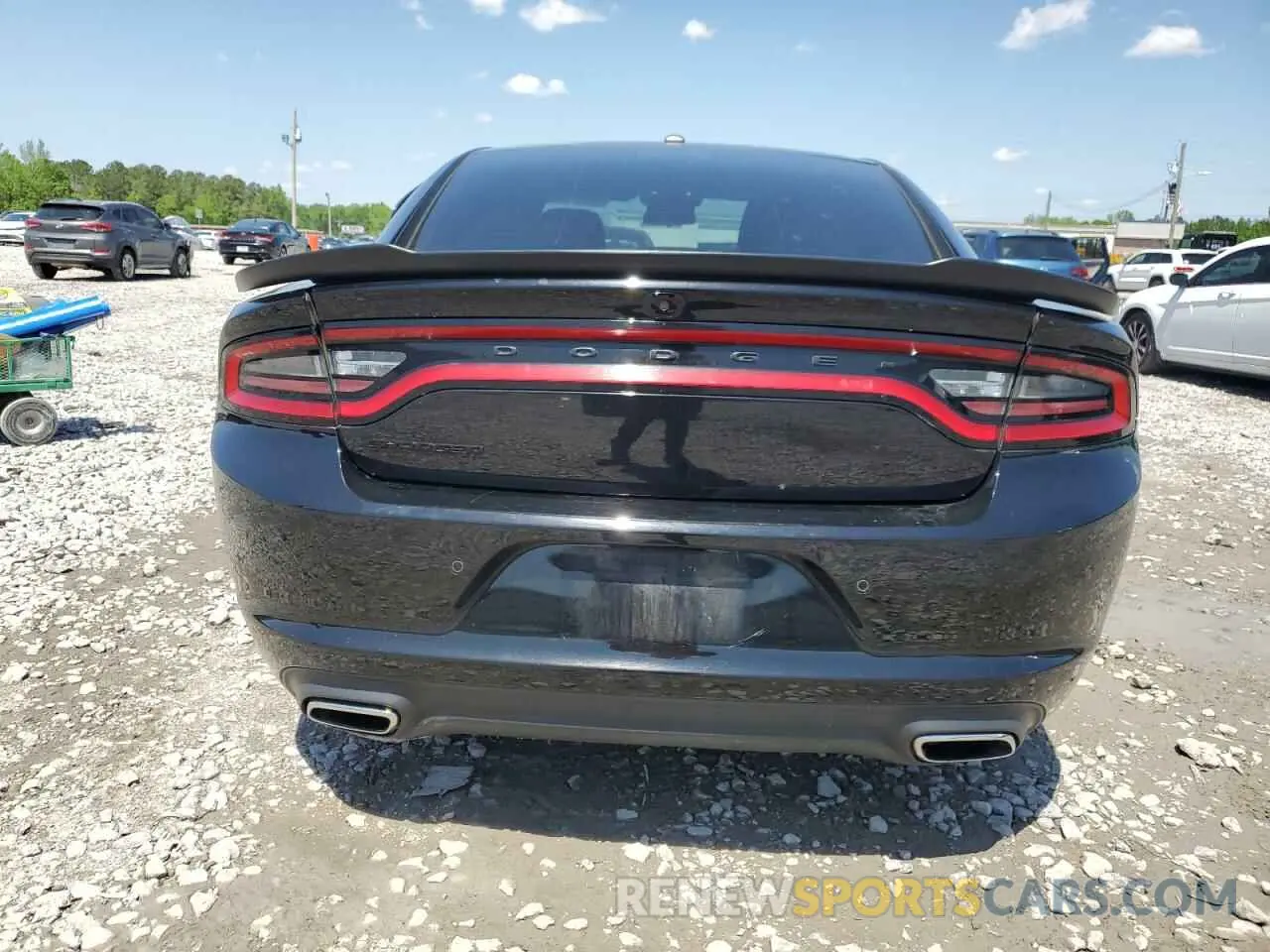6 Фотография поврежденного автомобиля 2C3CDXBG1MH629180 DODGE CHARGER 2021