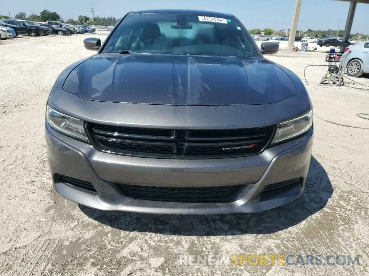 5 Photograph of a damaged car 2C3CDXBG1MH632452 DODGE CHARGER 2021