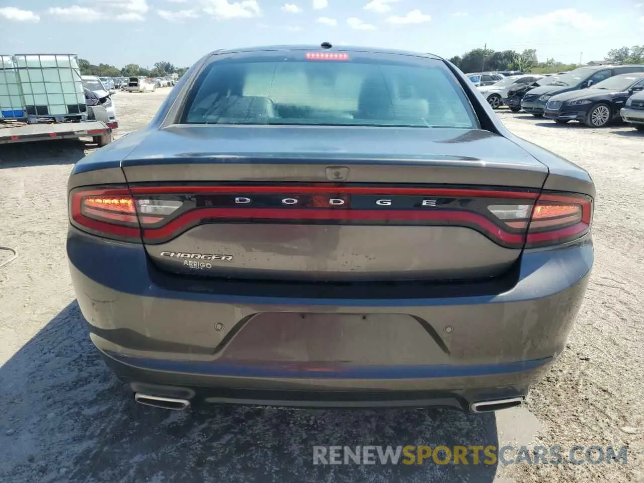 6 Photograph of a damaged car 2C3CDXBG1MH632452 DODGE CHARGER 2021