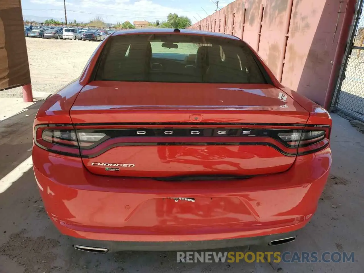 6 Photograph of a damaged car 2C3CDXBG1MH639045 DODGE CHARGER 2021