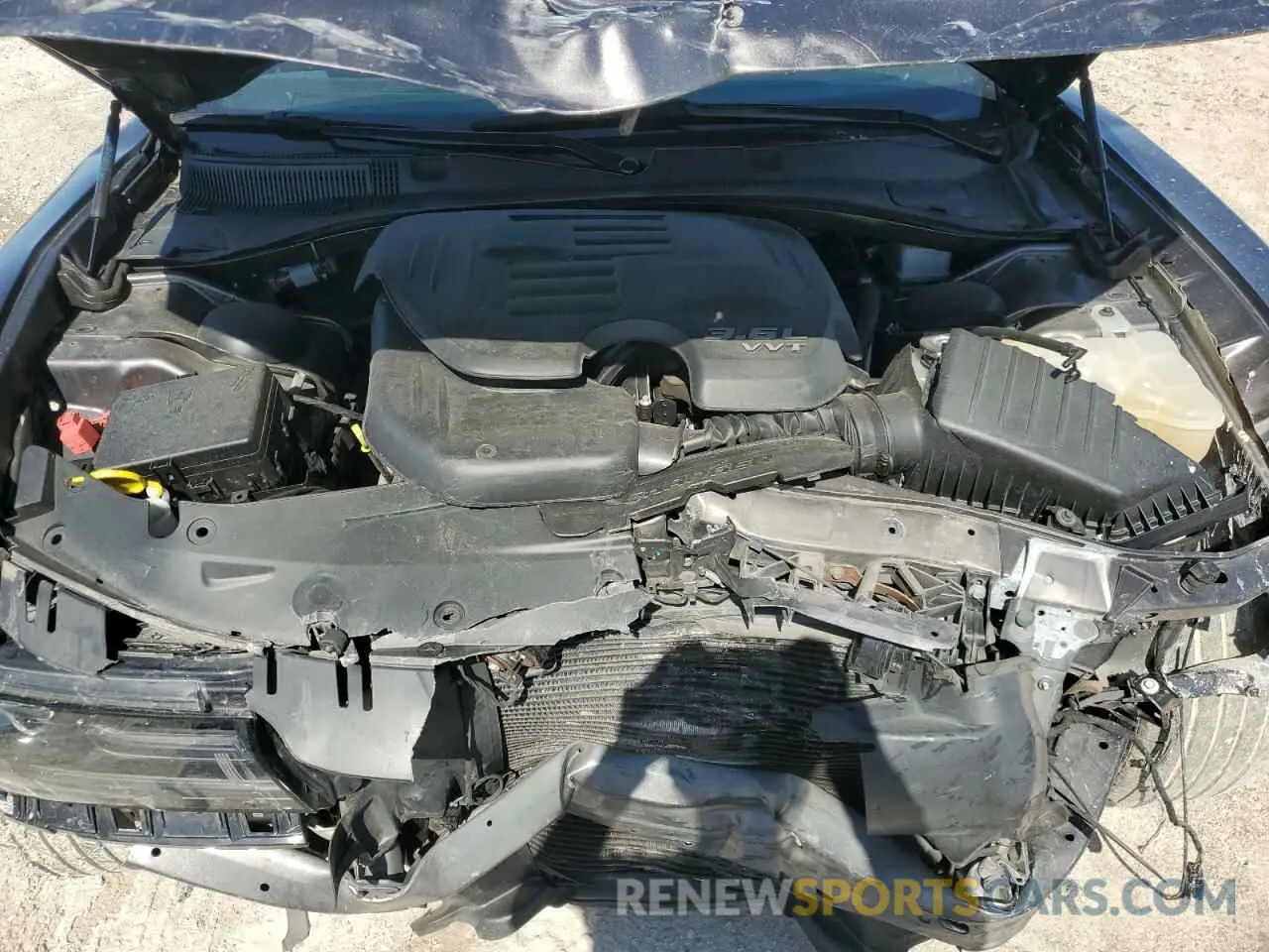 11 Photograph of a damaged car 2C3CDXBG1MH644066 DODGE CHARGER 2021