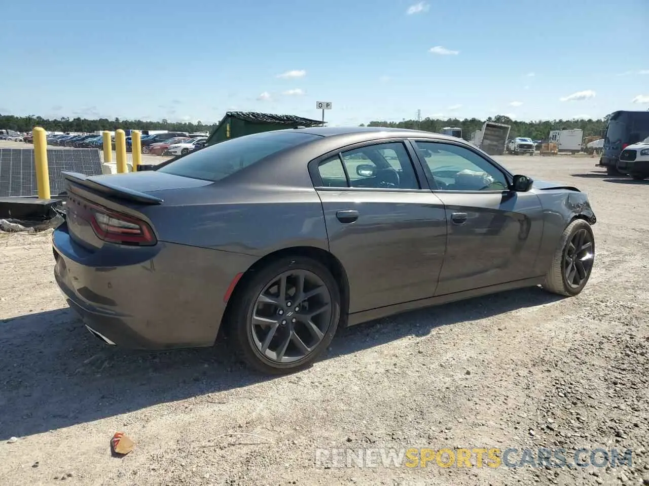 3 Photograph of a damaged car 2C3CDXBG1MH644066 DODGE CHARGER 2021