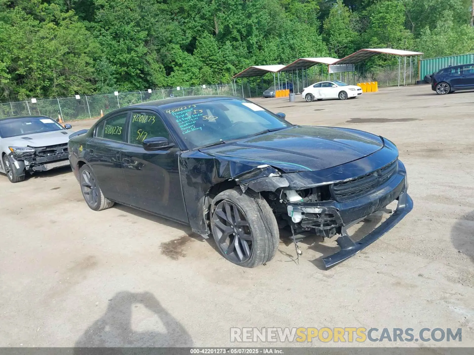 1 Фотография поврежденного автомобиля 2C3CDXBG2MH515477 DODGE CHARGER 2021