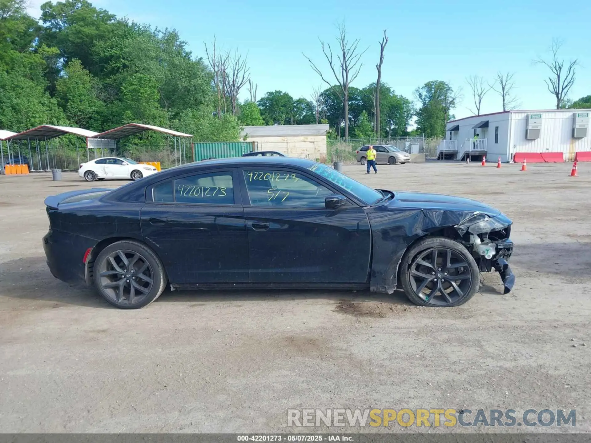 13 Фотография поврежденного автомобиля 2C3CDXBG2MH515477 DODGE CHARGER 2021