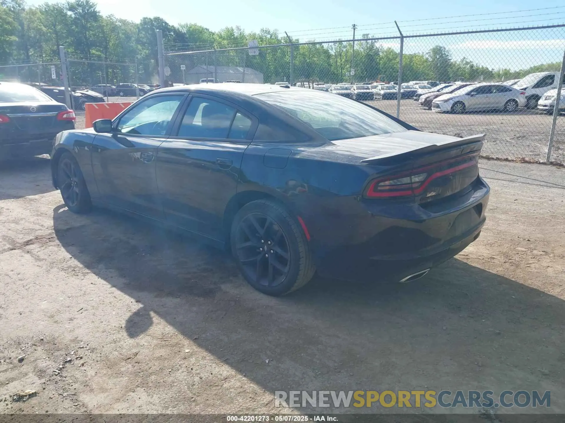 3 Фотография поврежденного автомобиля 2C3CDXBG2MH515477 DODGE CHARGER 2021