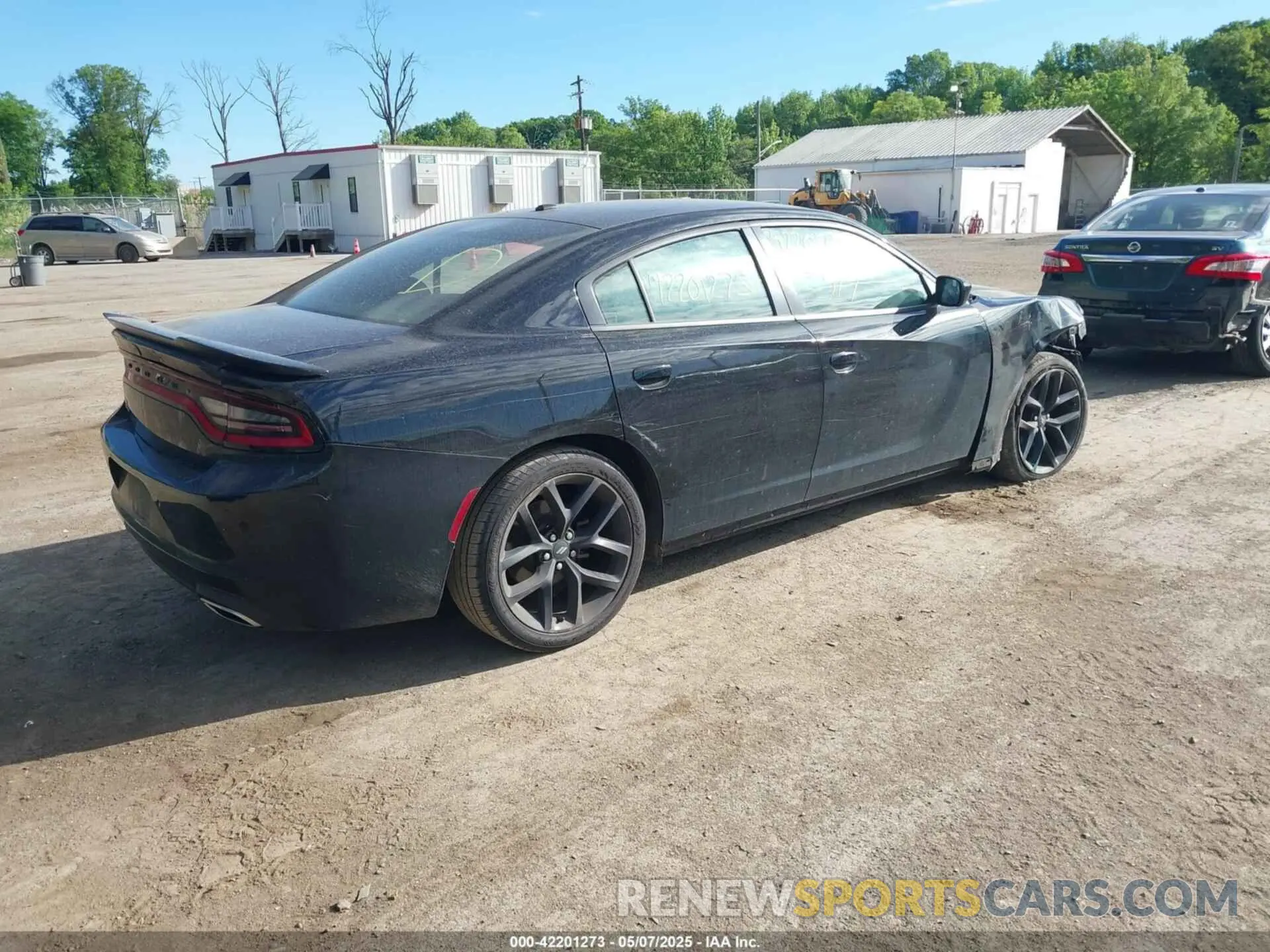 4 Фотография поврежденного автомобиля 2C3CDXBG2MH515477 DODGE CHARGER 2021
