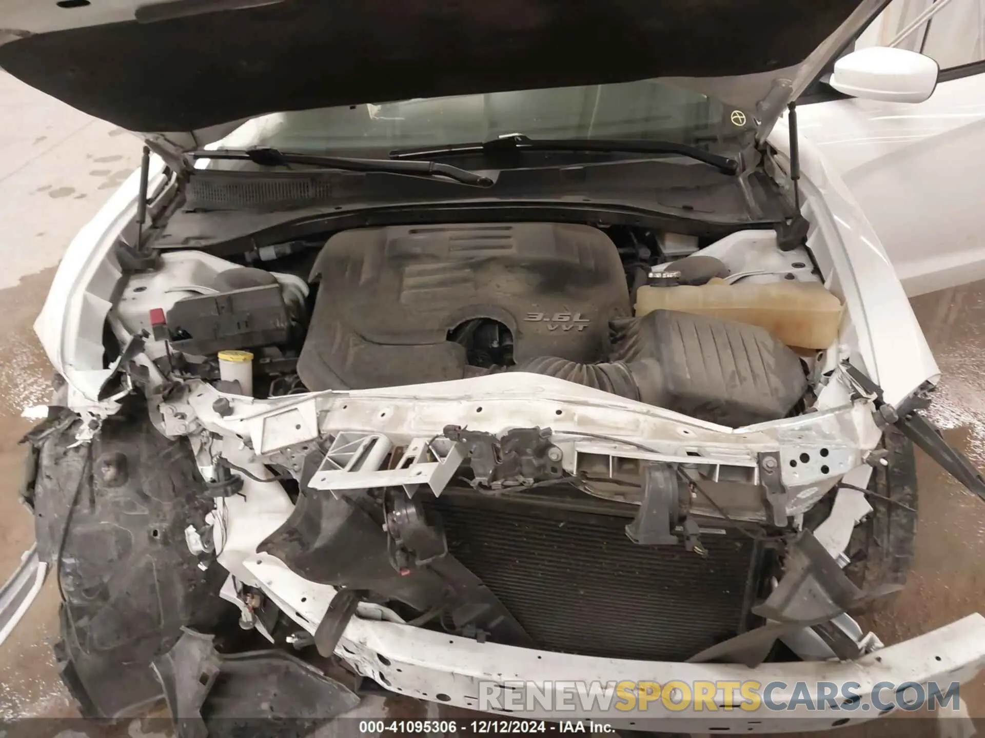 10 Photograph of a damaged car 2C3CDXBG2MH522445 DODGE CHARGER 2021