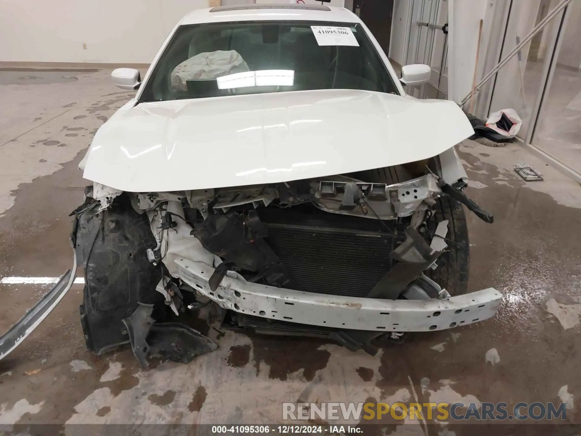 11 Photograph of a damaged car 2C3CDXBG2MH522445 DODGE CHARGER 2021