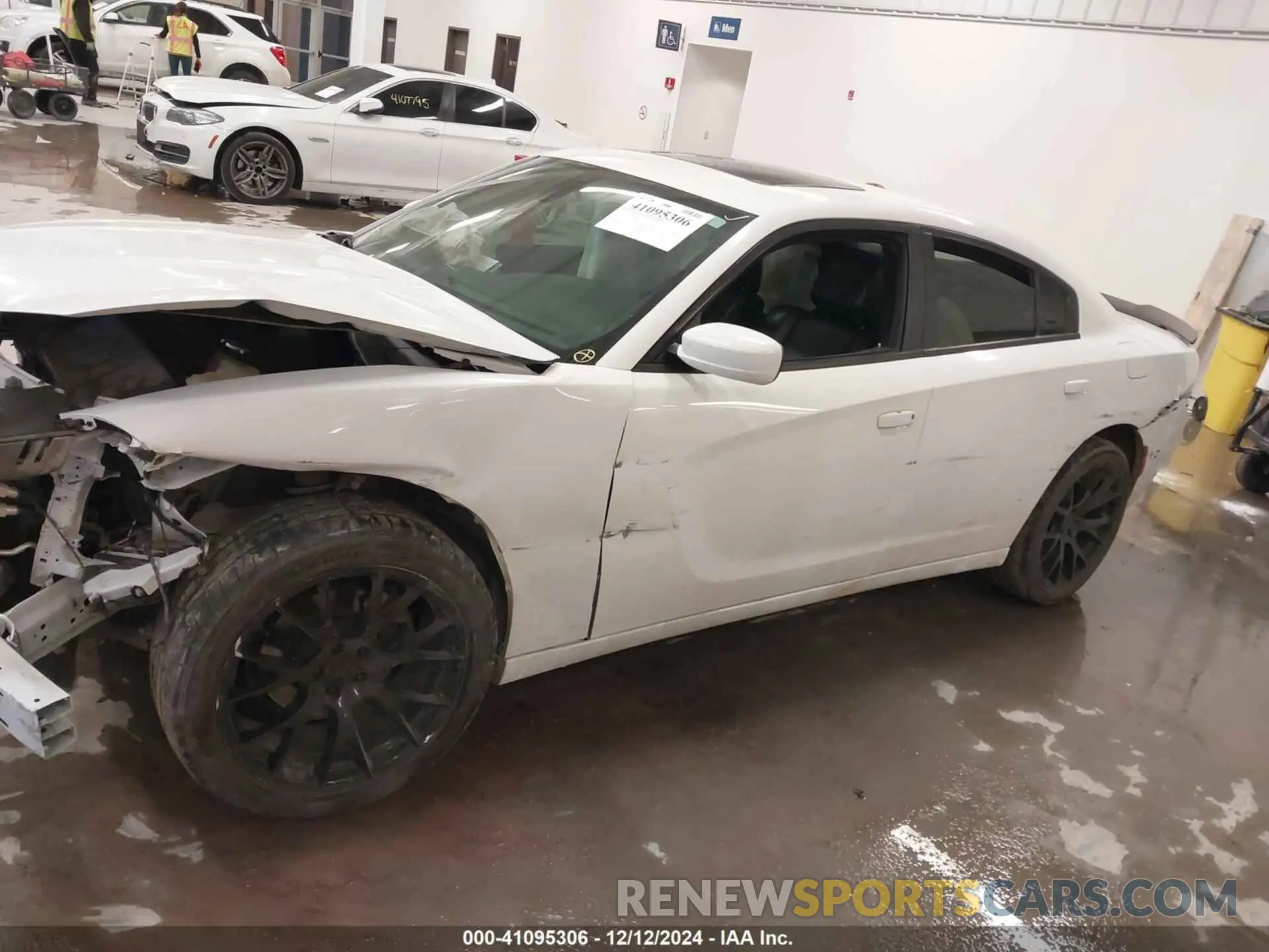 13 Photograph of a damaged car 2C3CDXBG2MH522445 DODGE CHARGER 2021