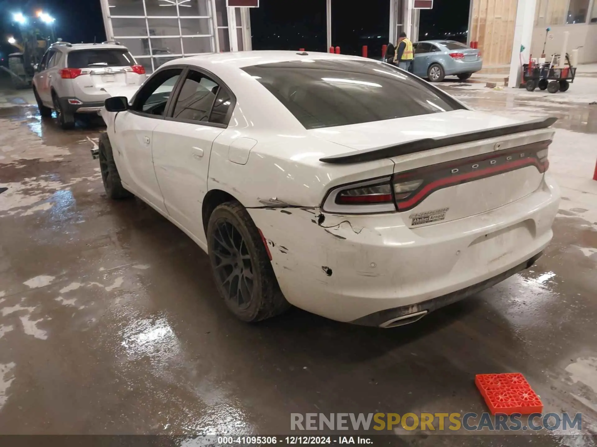 3 Photograph of a damaged car 2C3CDXBG2MH522445 DODGE CHARGER 2021
