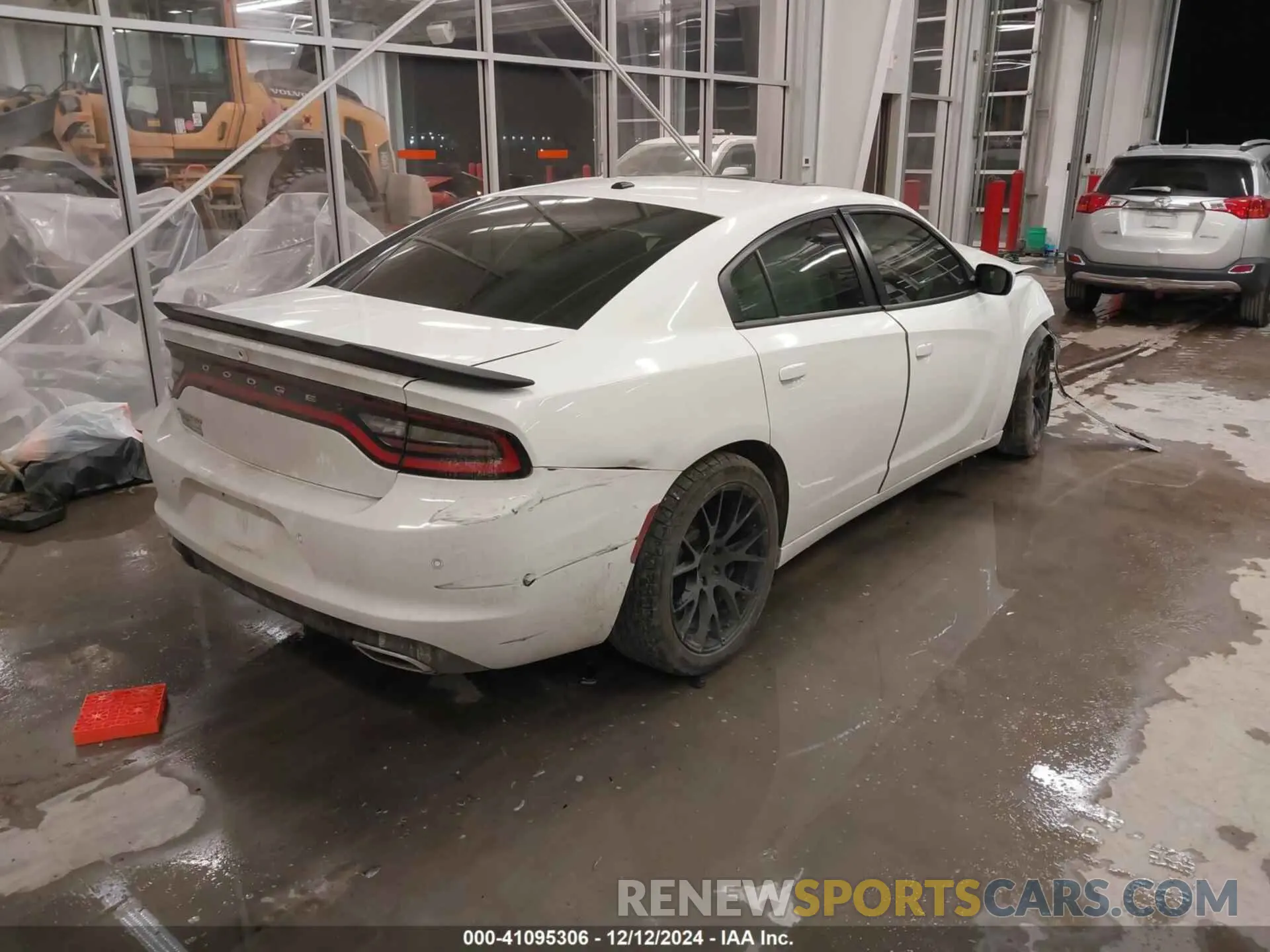 4 Photograph of a damaged car 2C3CDXBG2MH522445 DODGE CHARGER 2021