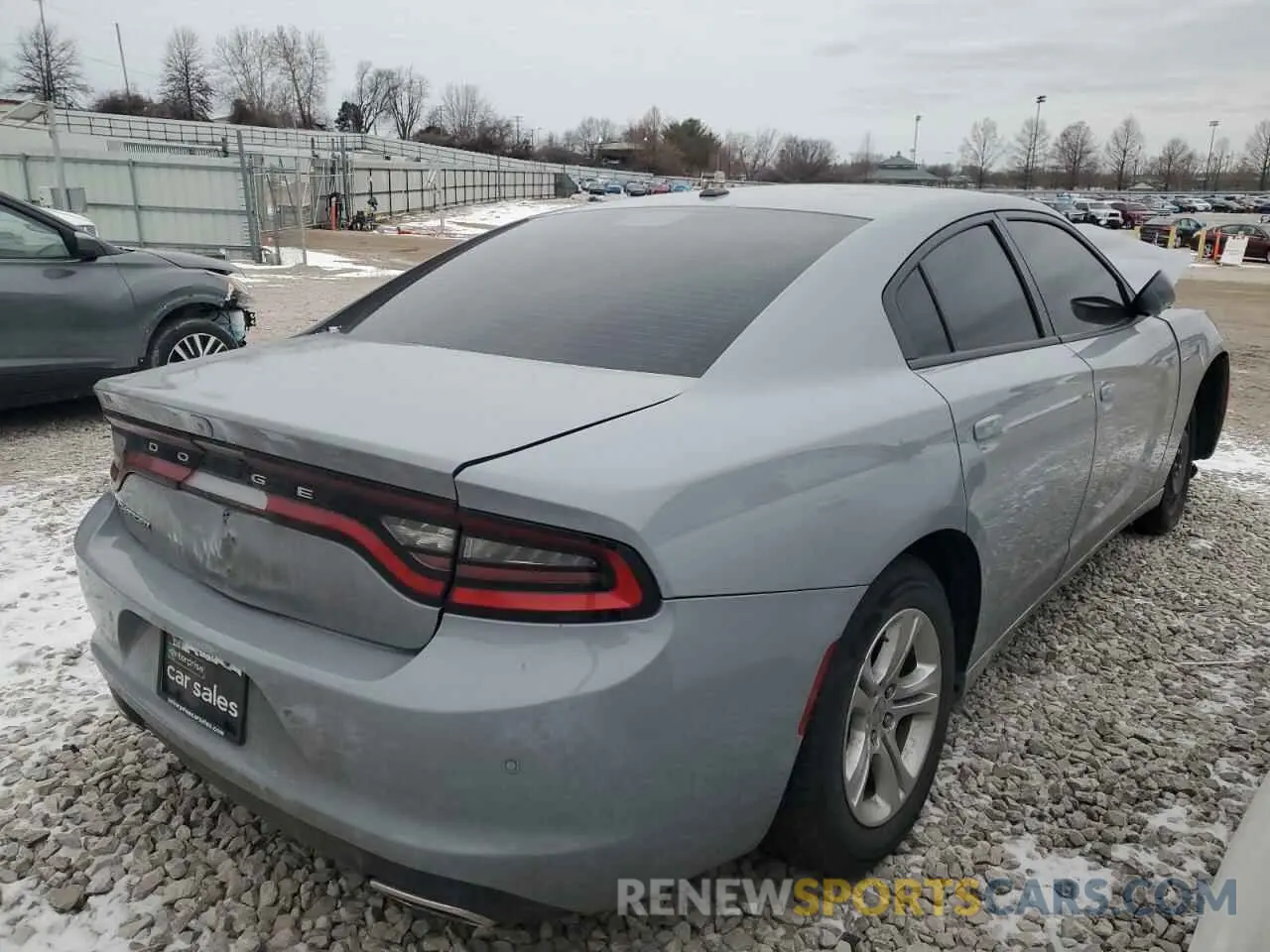 3 Photograph of a damaged car 2C3CDXBG2MH548270 DODGE CHARGER 2021