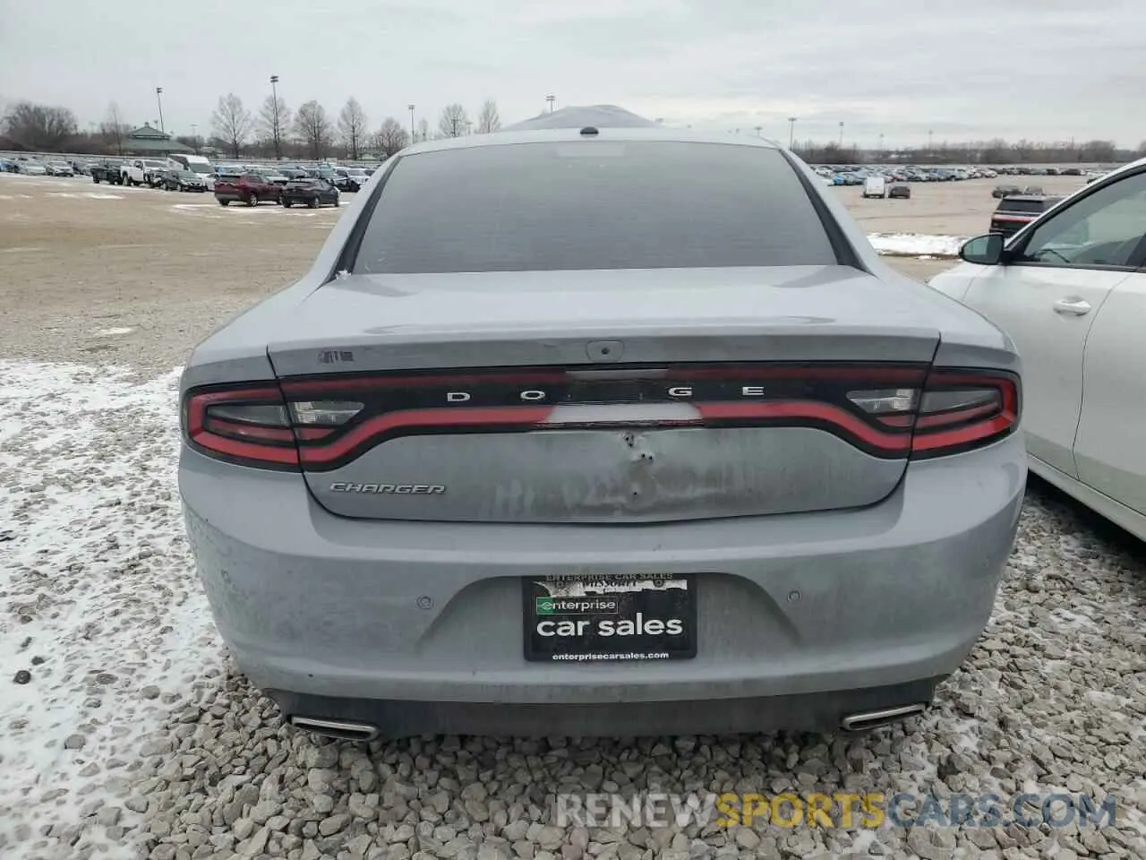 6 Photograph of a damaged car 2C3CDXBG2MH548270 DODGE CHARGER 2021
