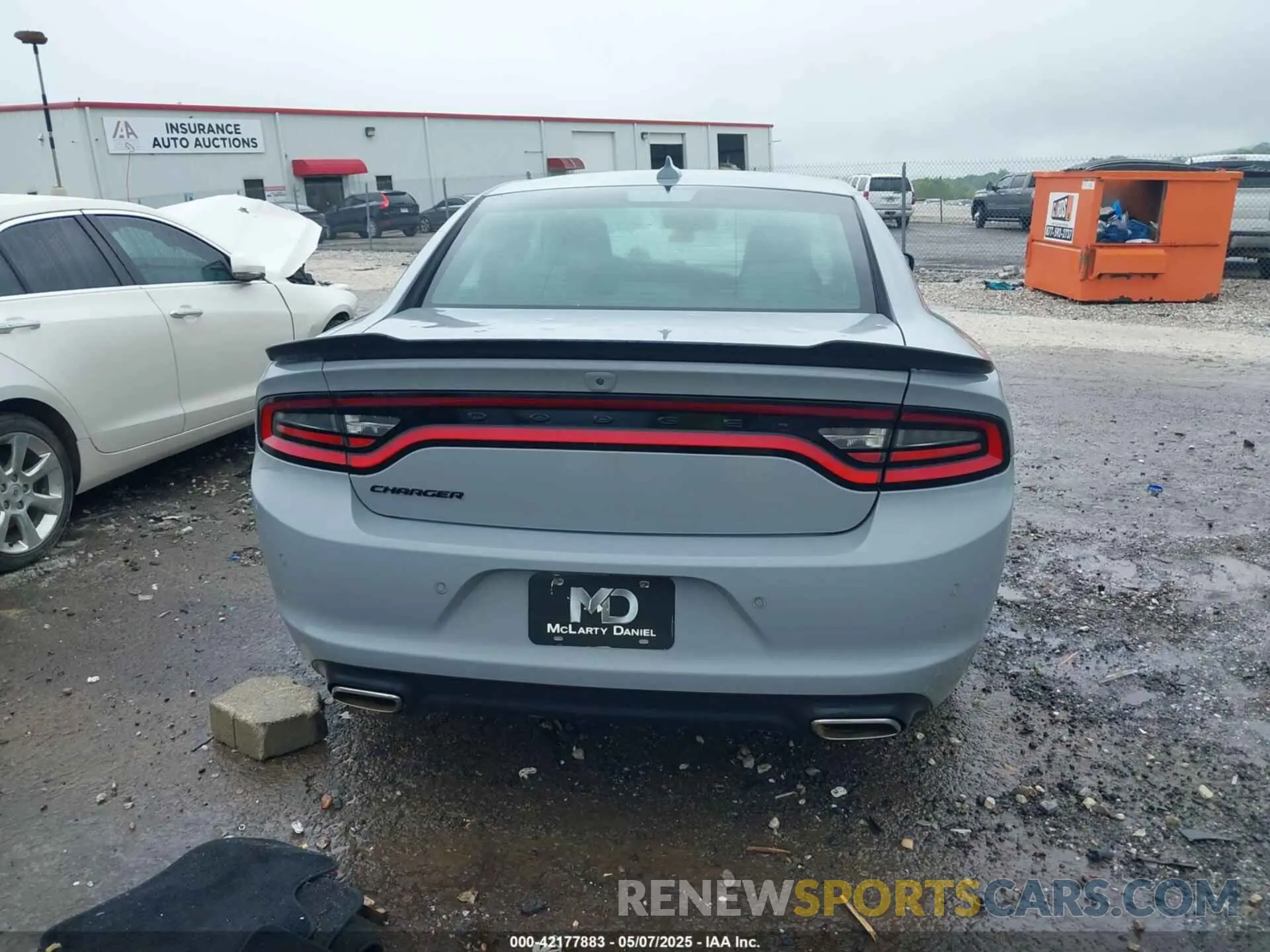 16 Photograph of a damaged car 2C3CDXBG2MH603686 DODGE CHARGER 2021