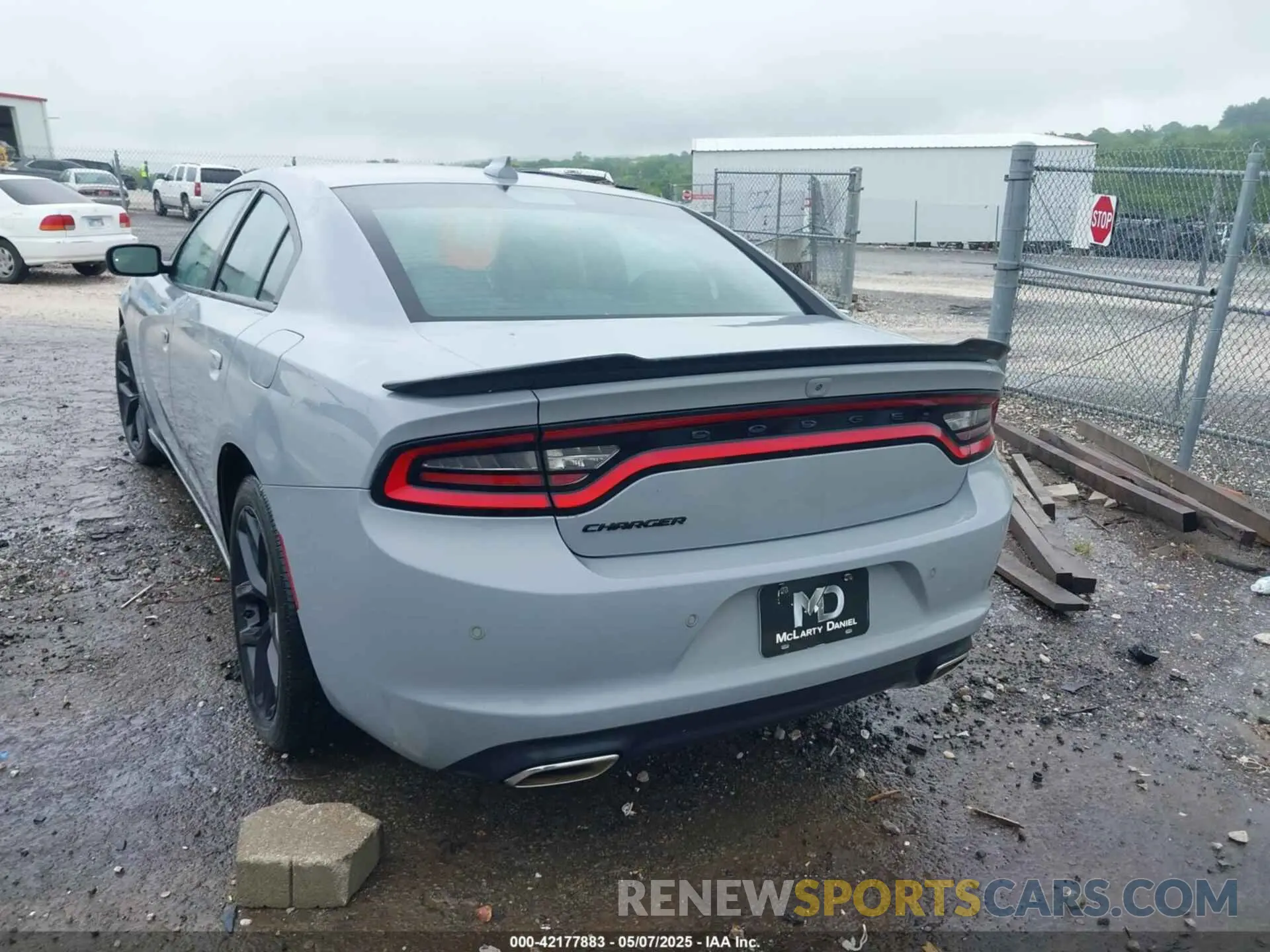 3 Photograph of a damaged car 2C3CDXBG2MH603686 DODGE CHARGER 2021