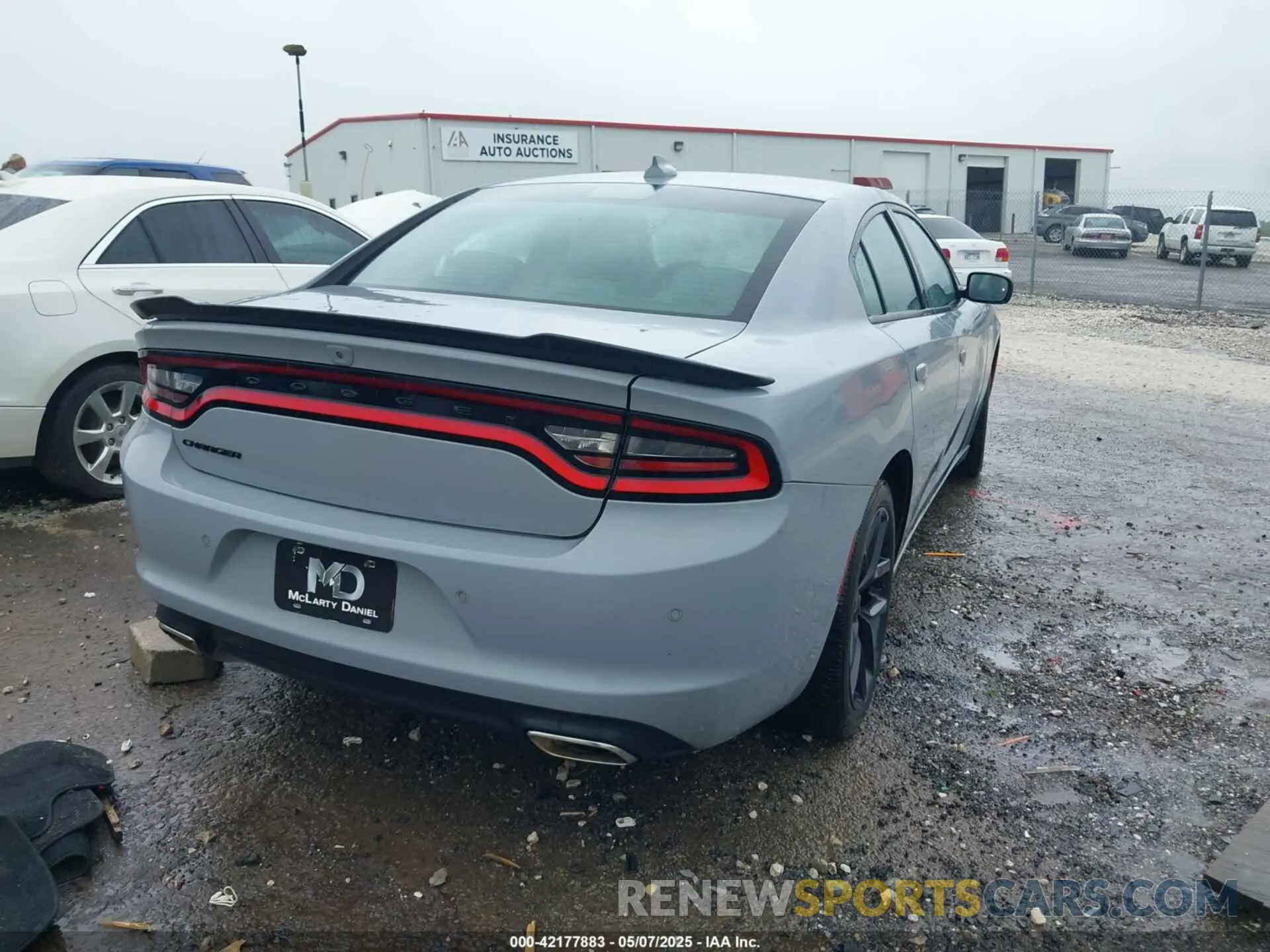4 Photograph of a damaged car 2C3CDXBG2MH603686 DODGE CHARGER 2021