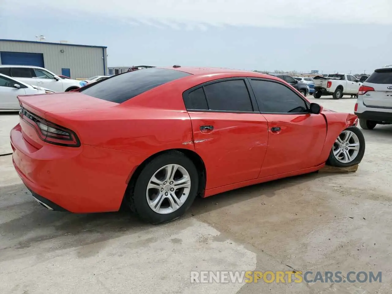 3 Photograph of a damaged car 2C3CDXBG2MH632492 DODGE CHARGER 2021
