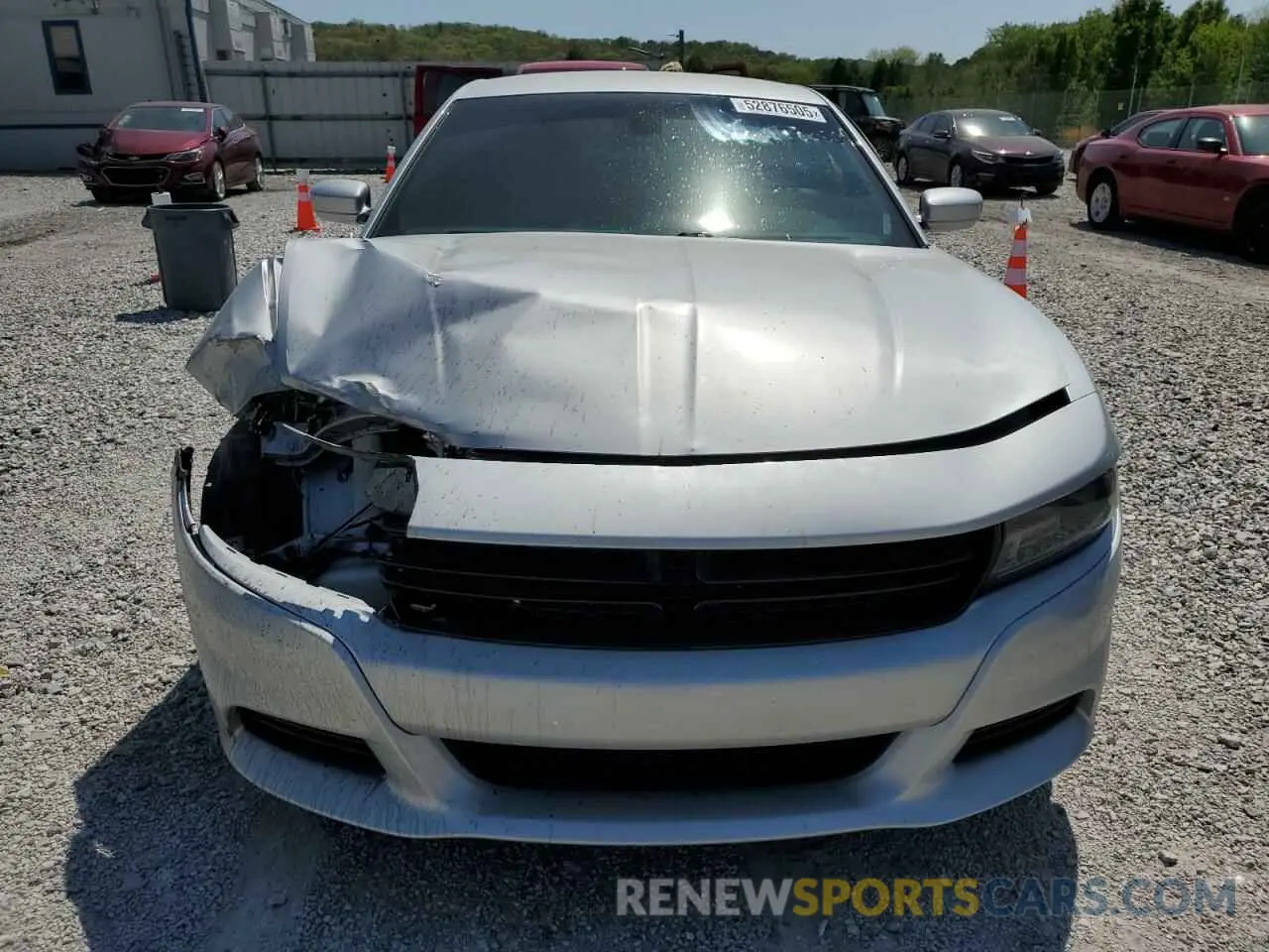 5 Photograph of a damaged car 2C3CDXBG3MH519439 DODGE CHARGER 2021