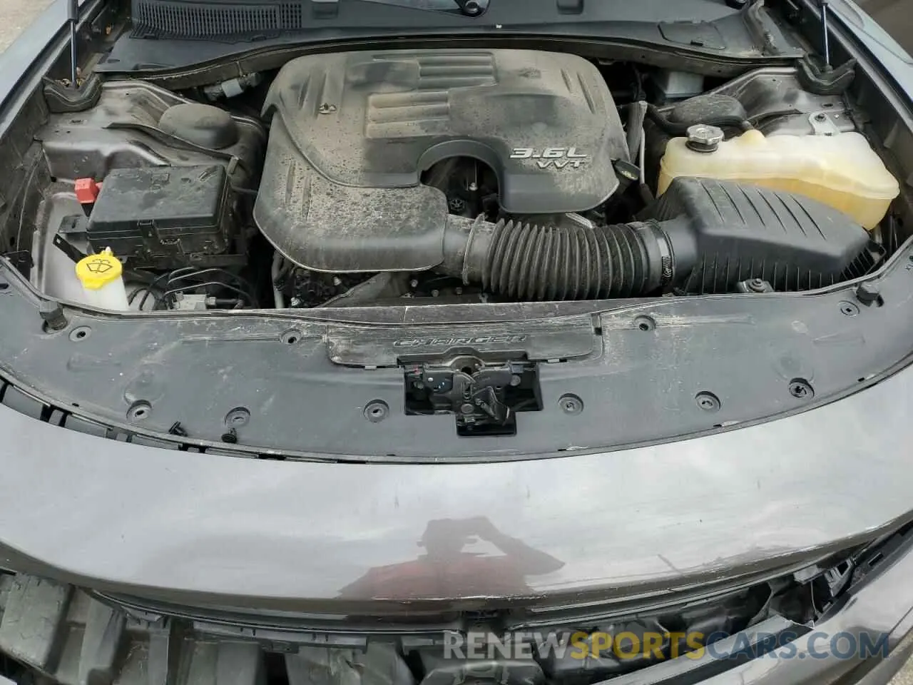 11 Photograph of a damaged car 2C3CDXBG3MH580869 DODGE CHARGER 2021