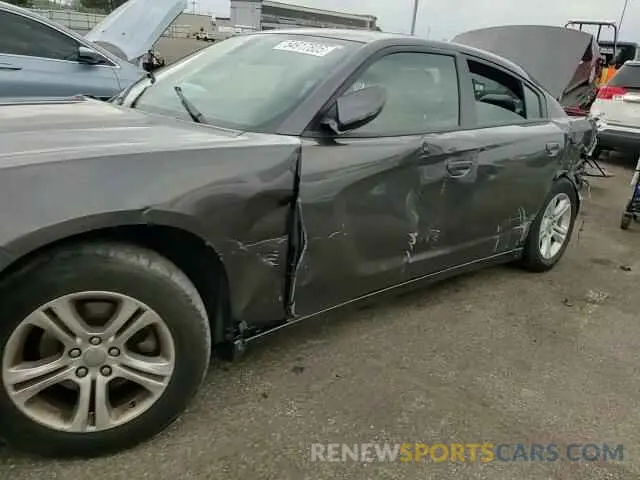 13 Photograph of a damaged car 2C3CDXBG3MH580869 DODGE CHARGER 2021
