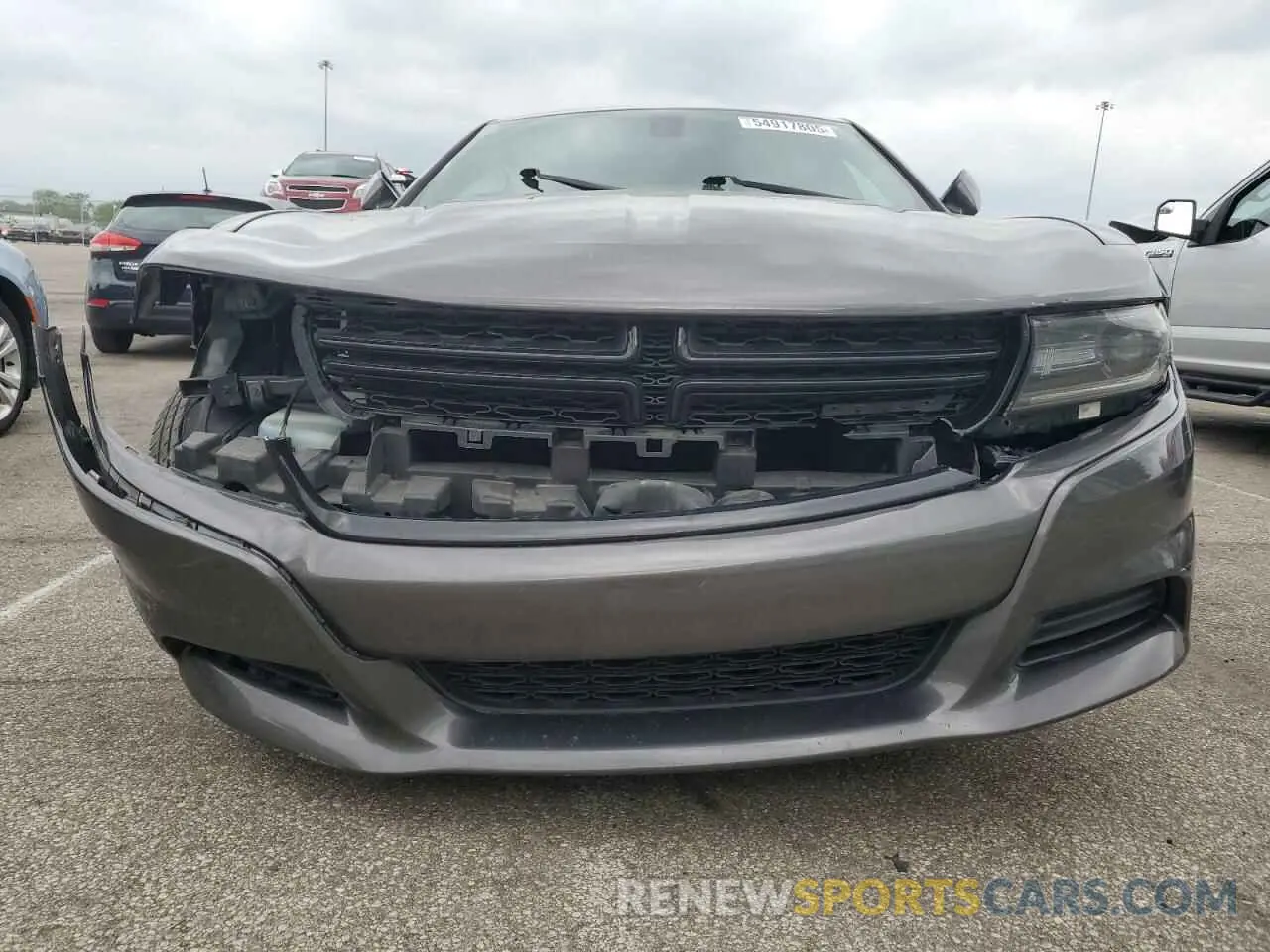 5 Photograph of a damaged car 2C3CDXBG3MH580869 DODGE CHARGER 2021