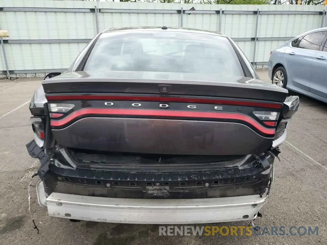6 Photograph of a damaged car 2C3CDXBG3MH580869 DODGE CHARGER 2021