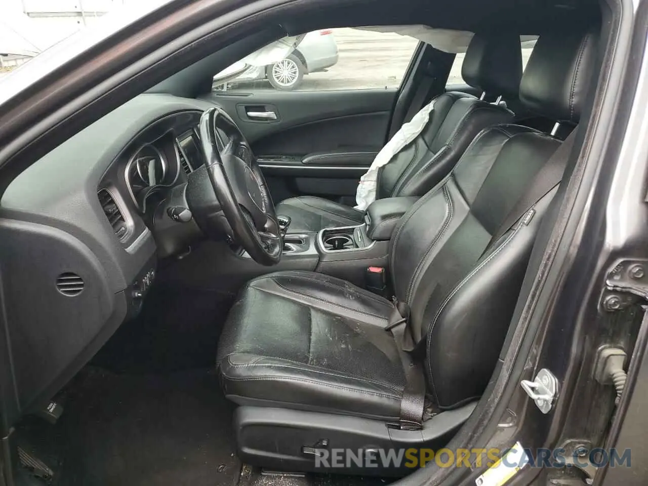 7 Photograph of a damaged car 2C3CDXBG3MH580869 DODGE CHARGER 2021