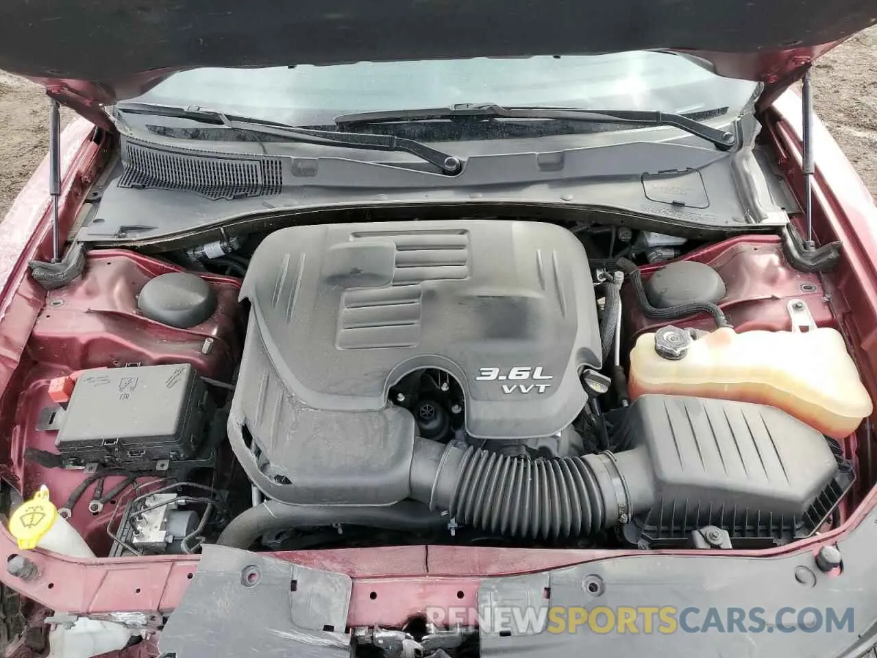 11 Фотография поврежденного автомобиля 2C3CDXBG3MH612042 DODGE CHARGER 2021