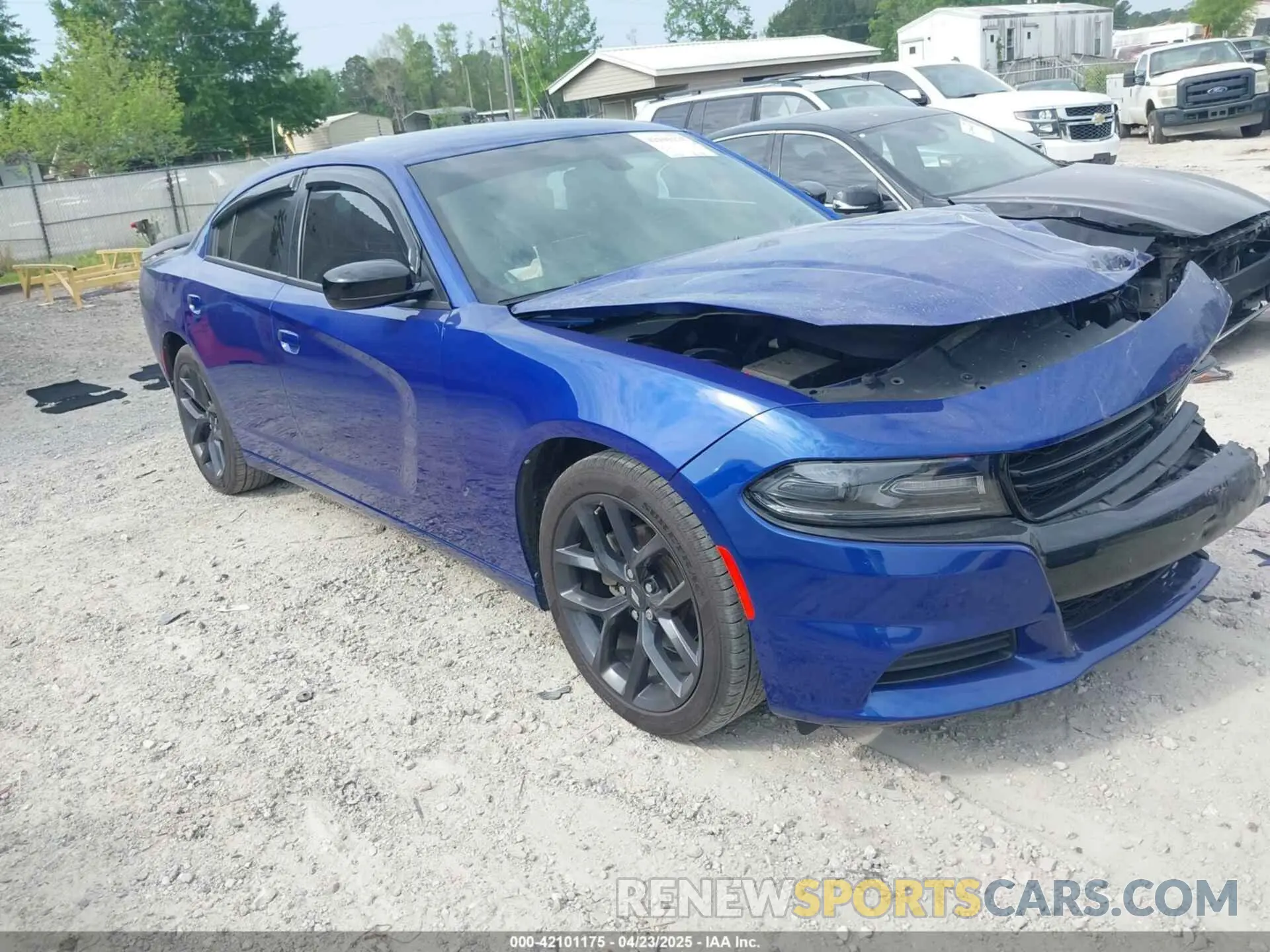 1 Фотография поврежденного автомобиля 2C3CDXBG3MH616995 DODGE CHARGER 2021