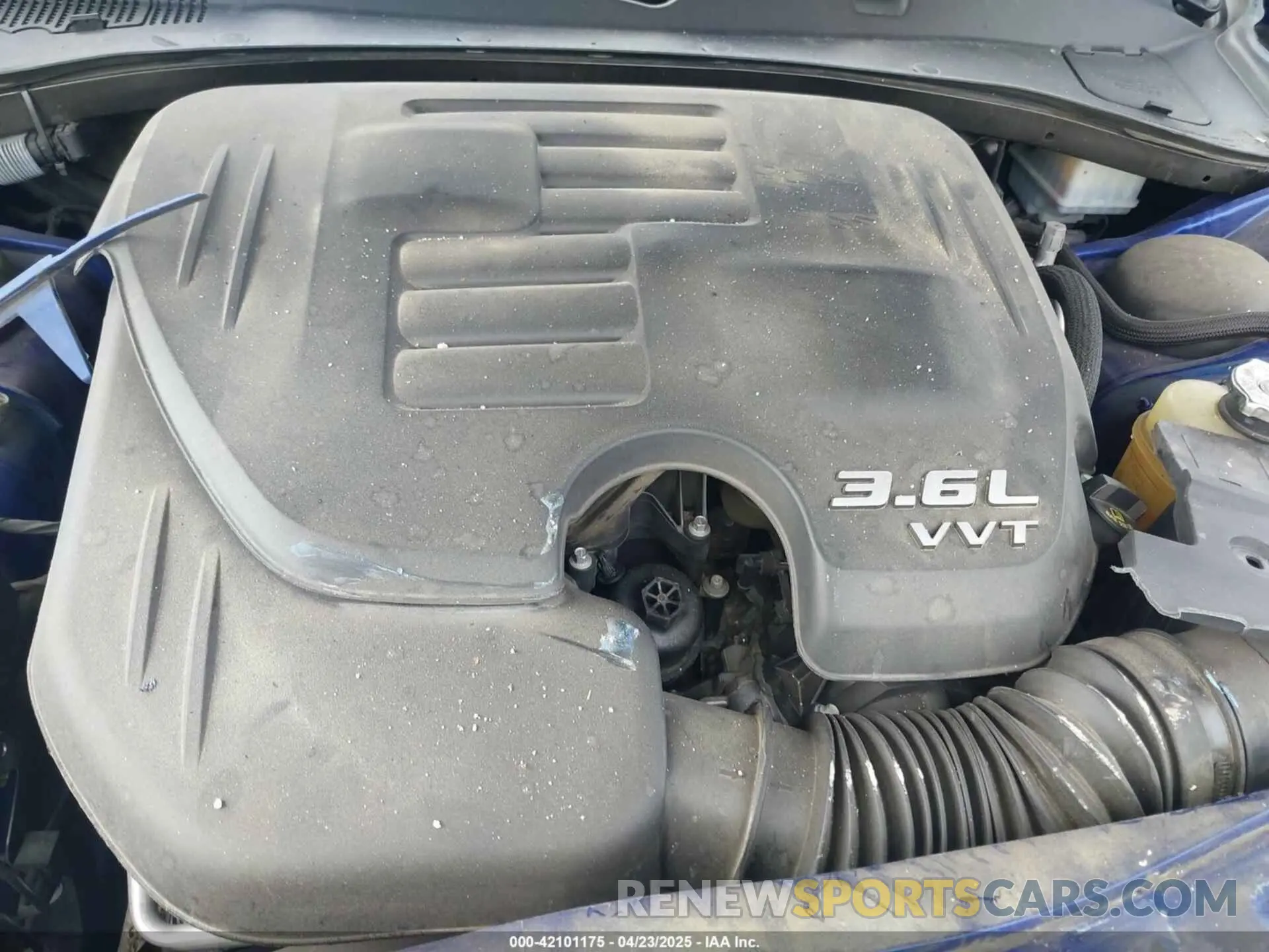 10 Фотография поврежденного автомобиля 2C3CDXBG3MH616995 DODGE CHARGER 2021