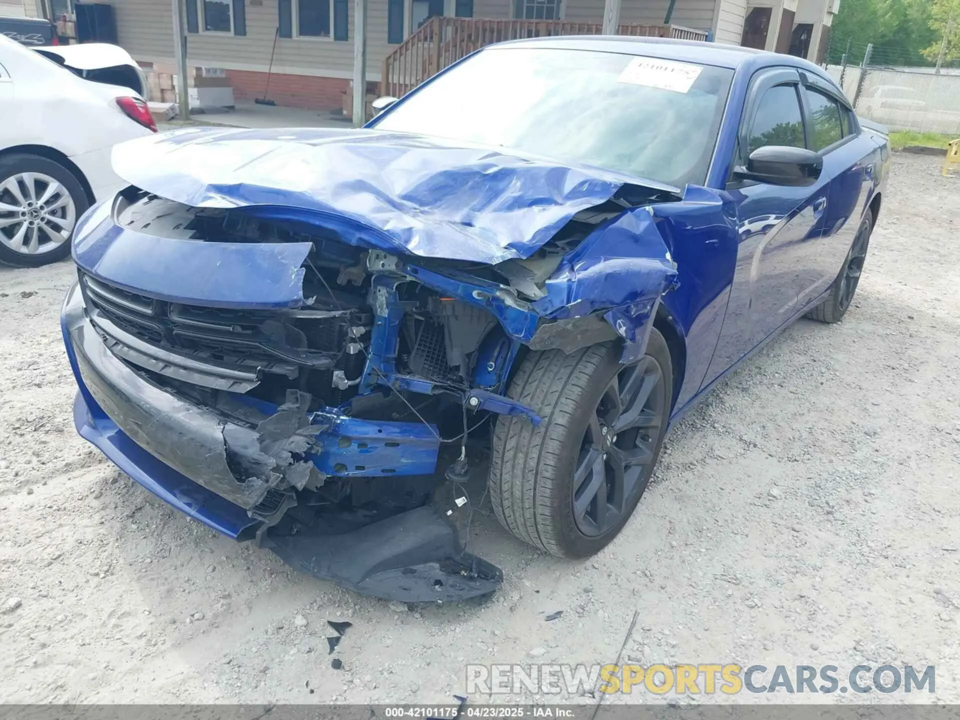 6 Фотография поврежденного автомобиля 2C3CDXBG3MH616995 DODGE CHARGER 2021