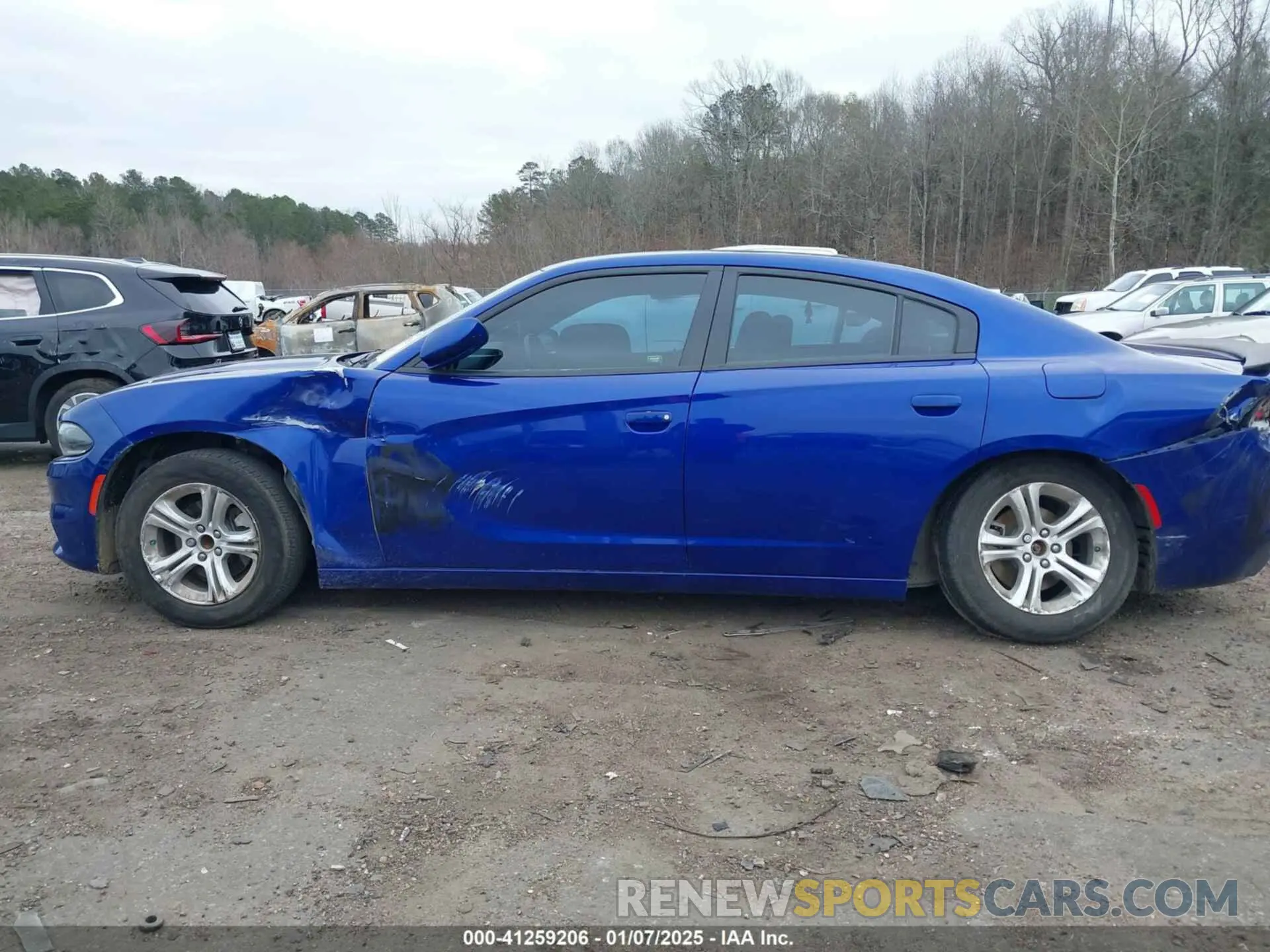 14 Photograph of a damaged car 2C3CDXBG3MH624417 DODGE CHARGER 2021