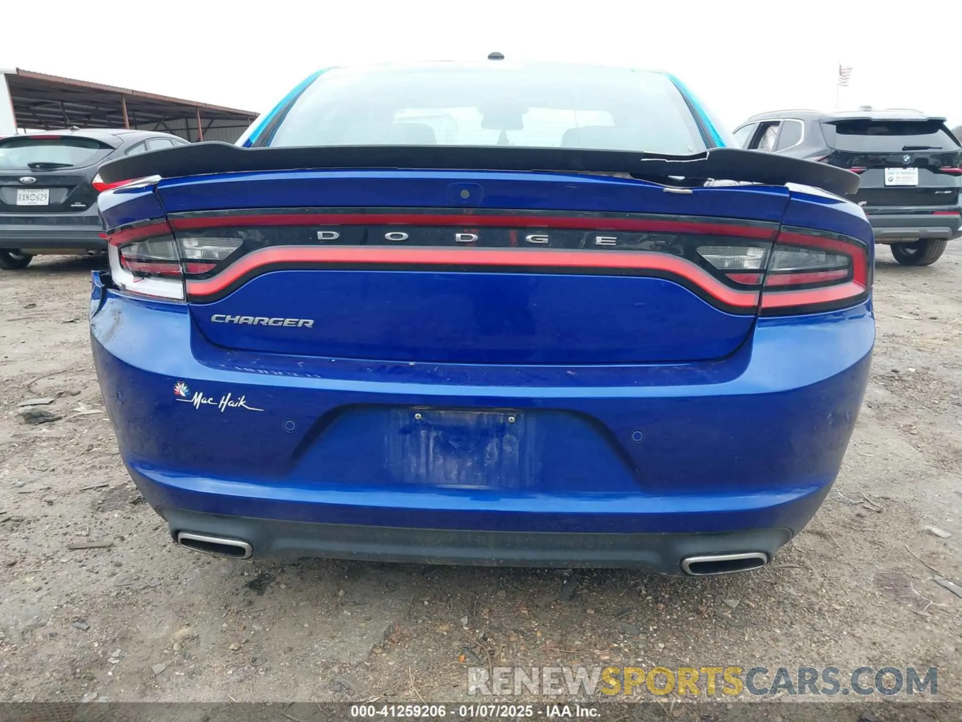 16 Photograph of a damaged car 2C3CDXBG3MH624417 DODGE CHARGER 2021
