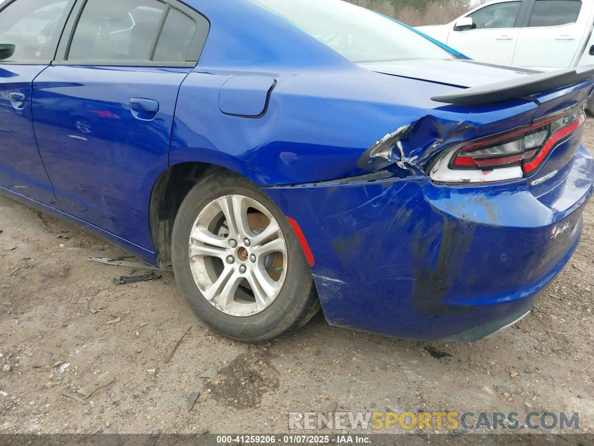 17 Photograph of a damaged car 2C3CDXBG3MH624417 DODGE CHARGER 2021