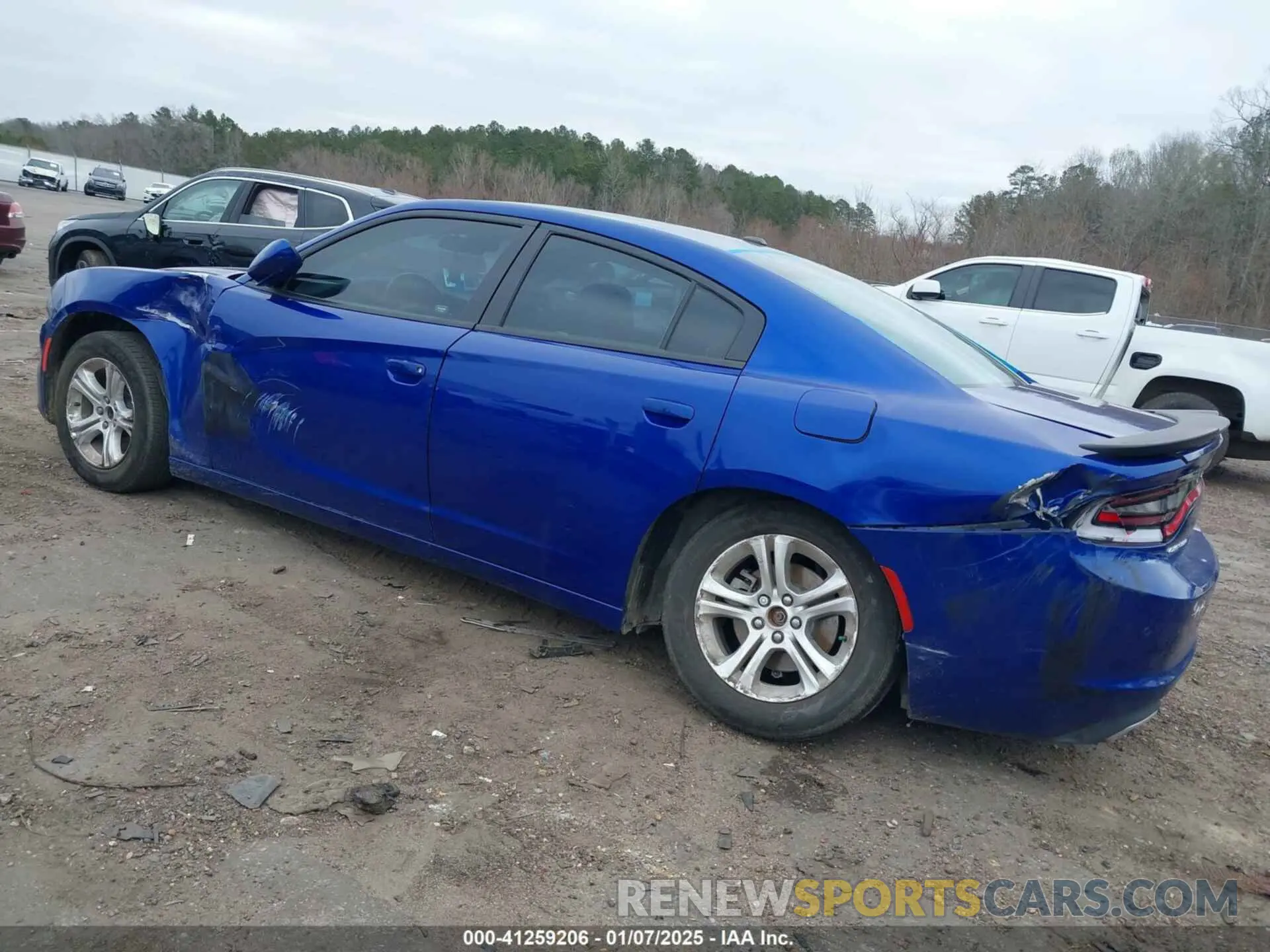 3 Photograph of a damaged car 2C3CDXBG3MH624417 DODGE CHARGER 2021