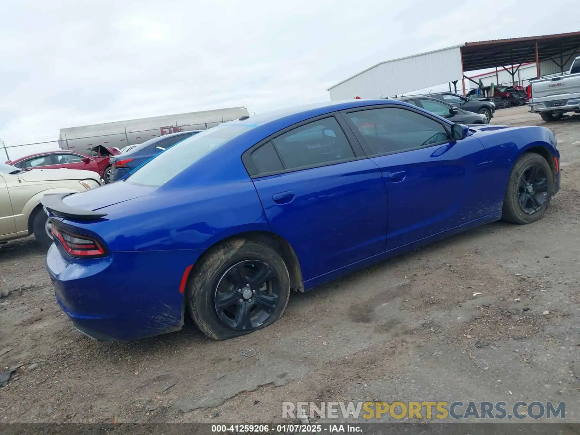 4 Photograph of a damaged car 2C3CDXBG3MH624417 DODGE CHARGER 2021