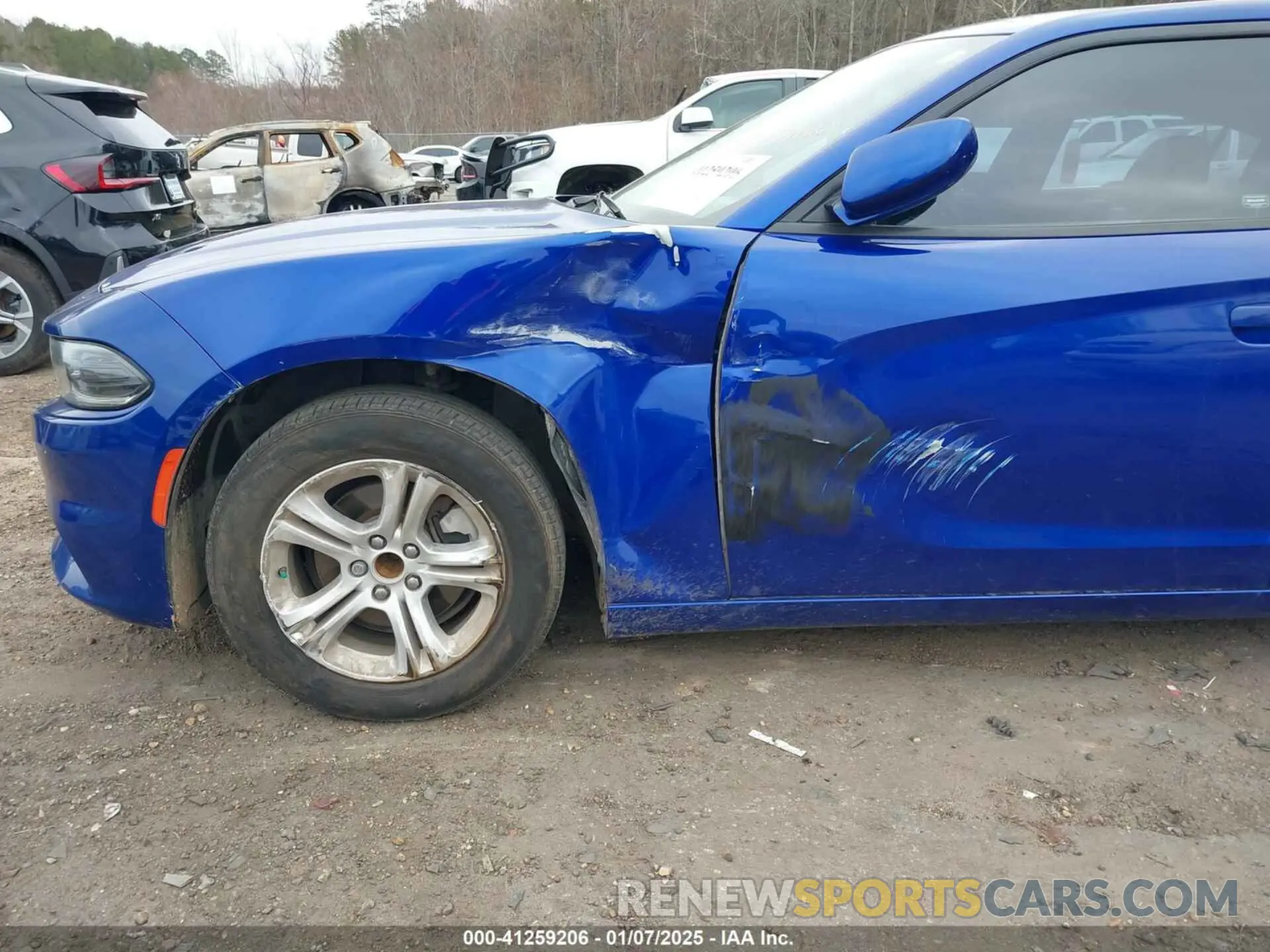 6 Photograph of a damaged car 2C3CDXBG3MH624417 DODGE CHARGER 2021