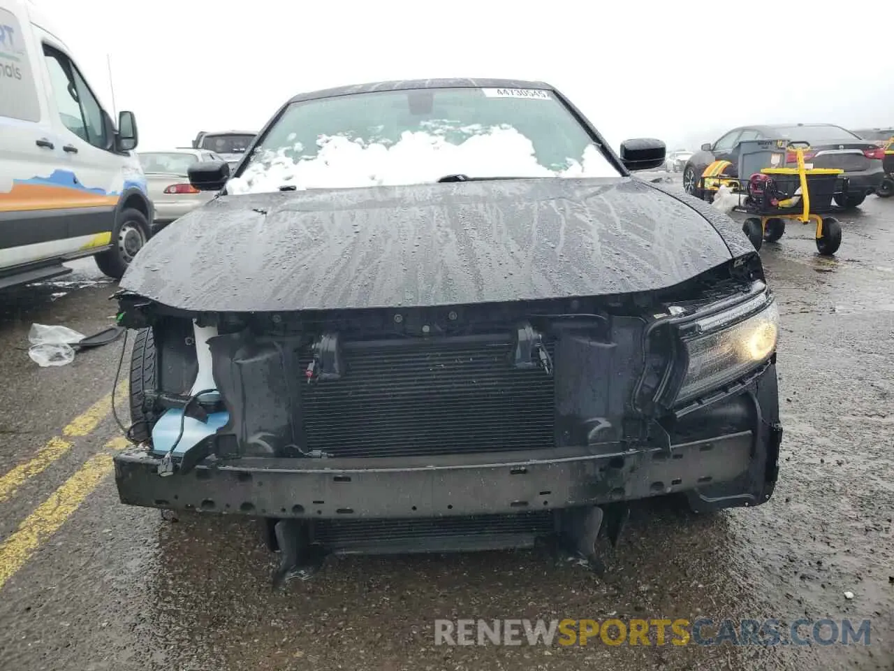5 Photograph of a damaged car 2C3CDXBG3MH632369 DODGE CHARGER 2021