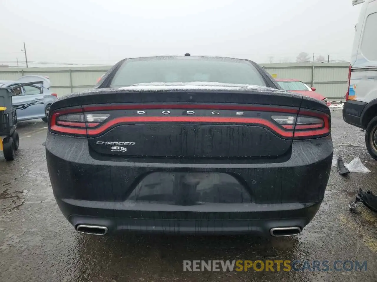 6 Photograph of a damaged car 2C3CDXBG3MH632369 DODGE CHARGER 2021
