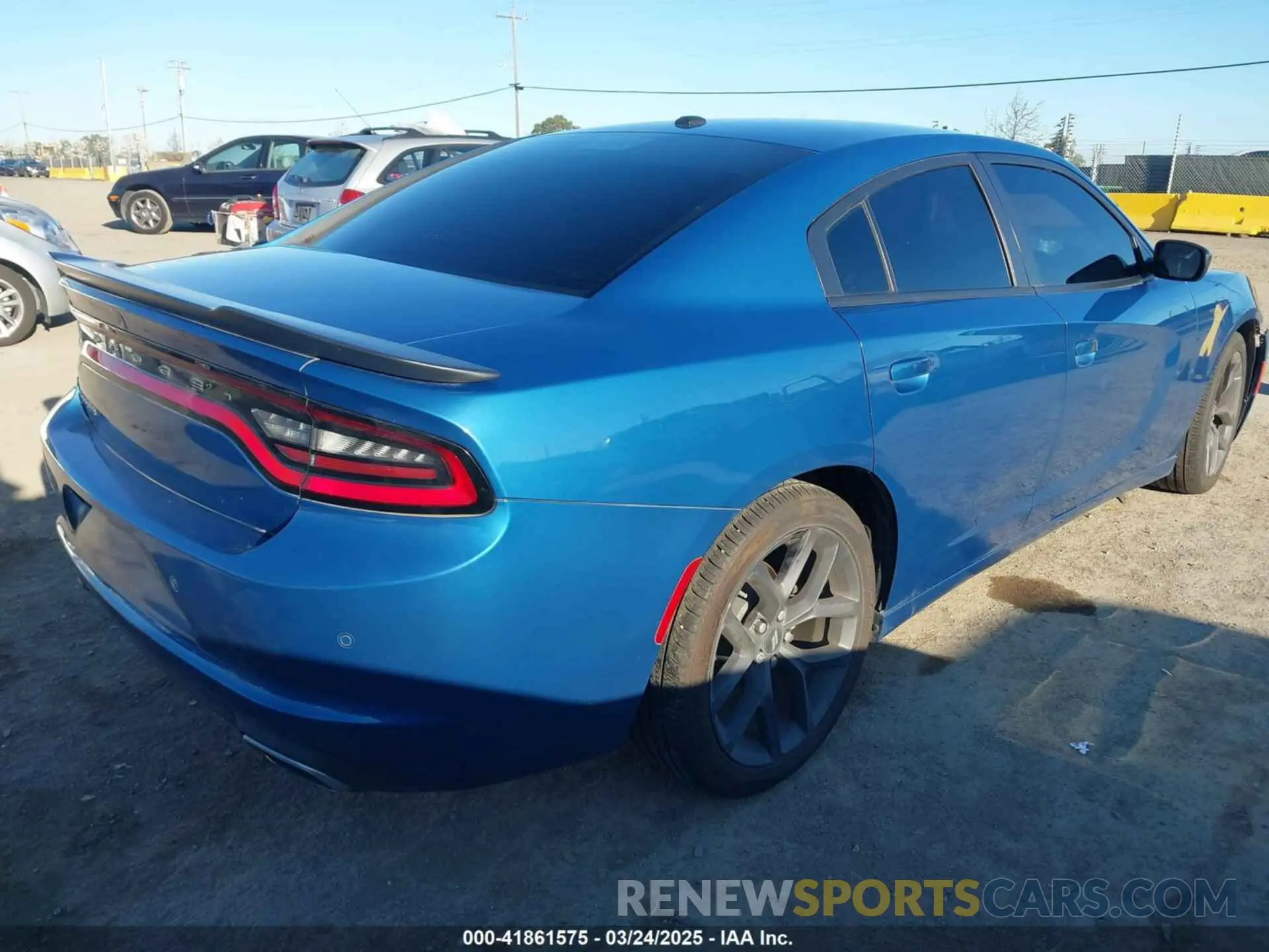 4 Фотография поврежденного автомобиля 2C3CDXBG3MH679532 DODGE CHARGER 2021